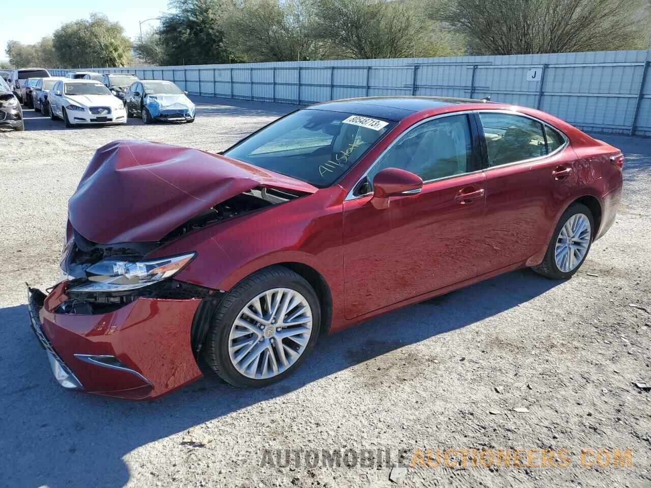 58ABK1GG7JU108027 LEXUS ES350 2018