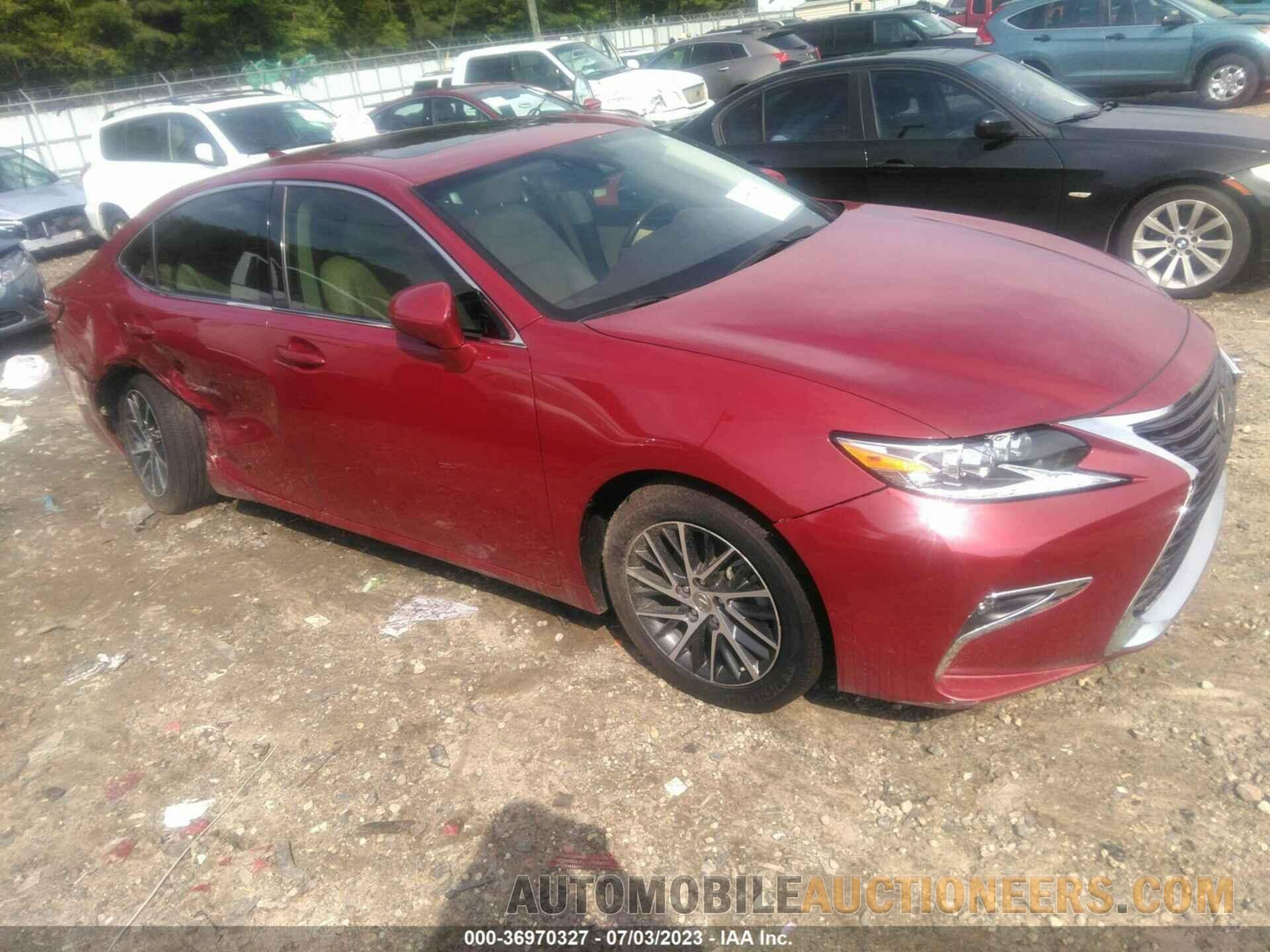 58ABK1GG7JU110750 LEXUS ES 2018