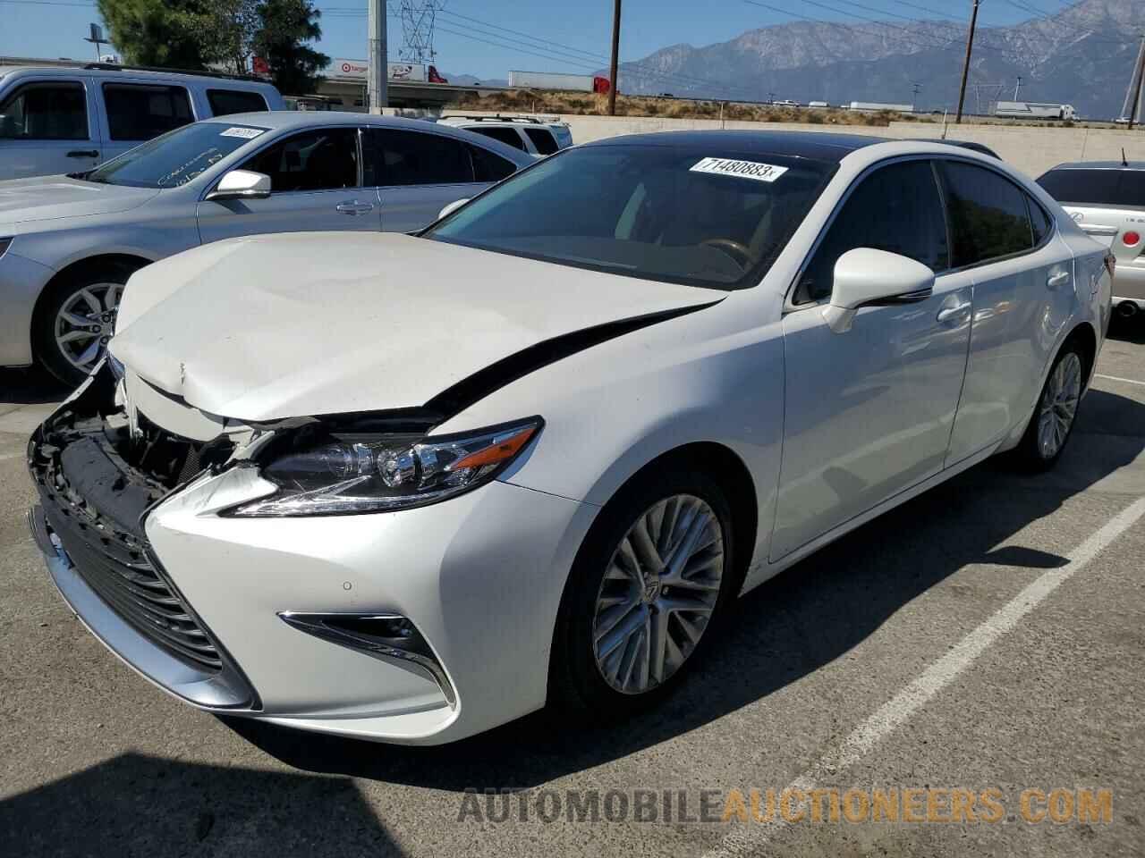 58ABK1GG7JU110926 LEXUS ES350 2018