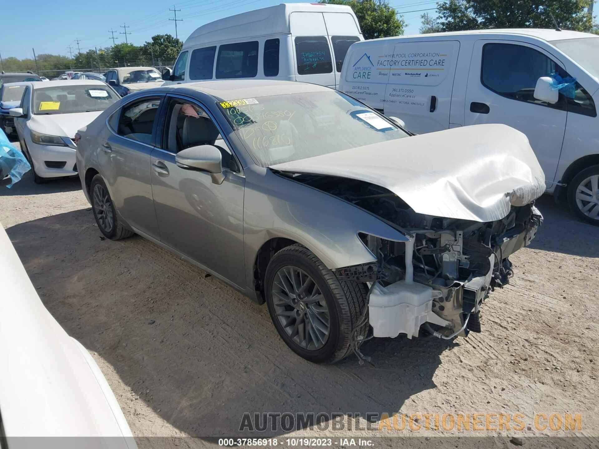 58ABK1GG7JU116810 LEXUS ES 2018