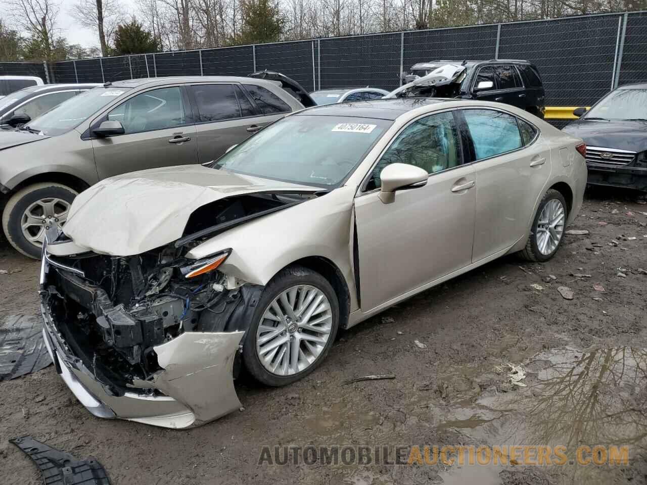 58ABK1GG8GU004669 LEXUS ES350 2016