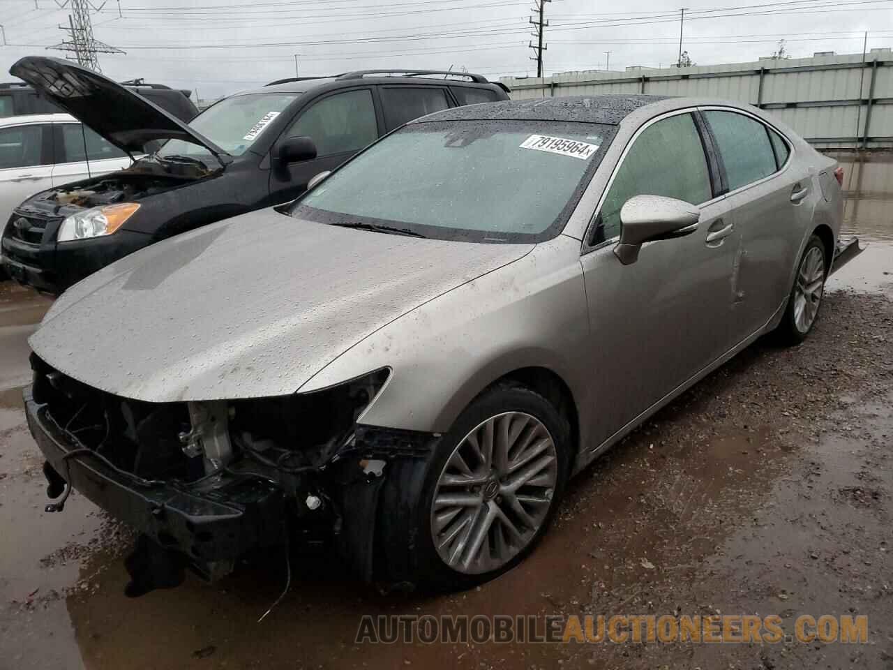 58ABK1GG8GU005062 LEXUS ES350 2016