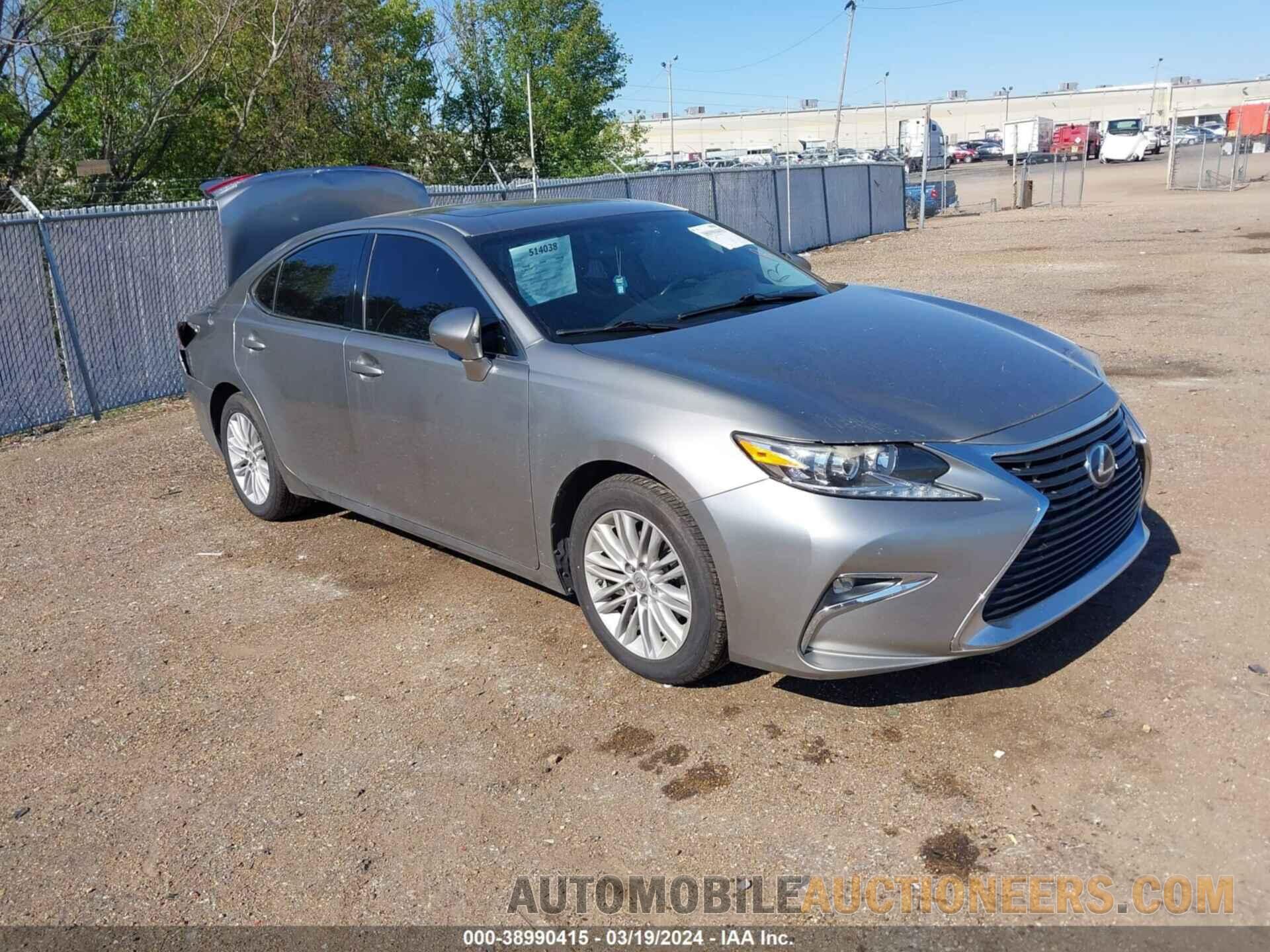 58ABK1GG8GU005627 LEXUS ES 350 2016