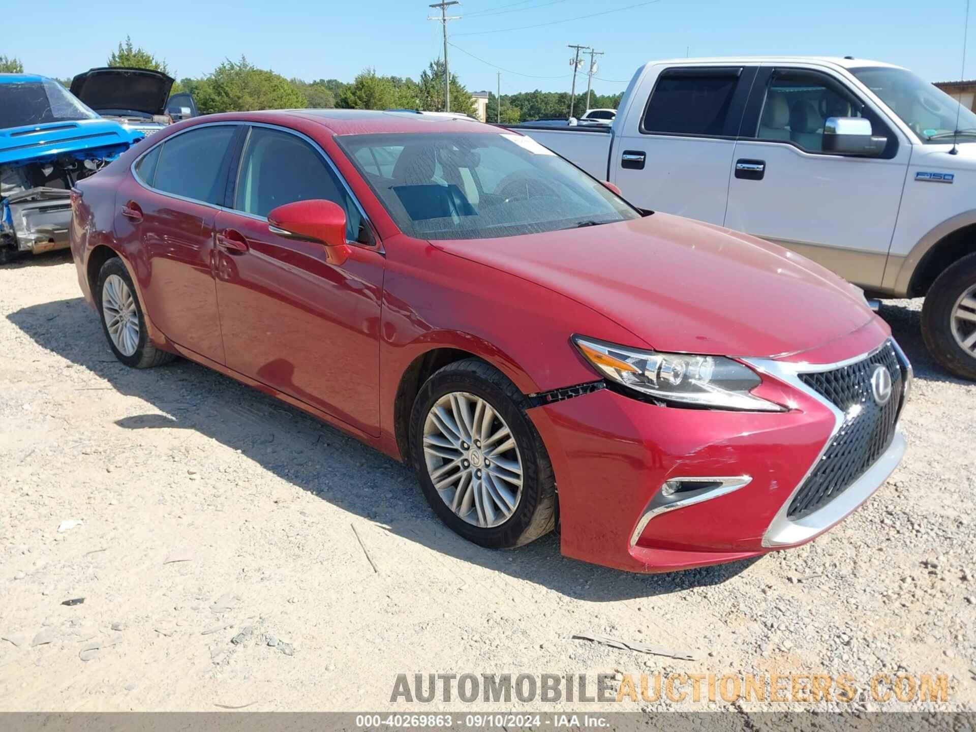 58ABK1GG8GU013775 LEXUS ES 350 2016