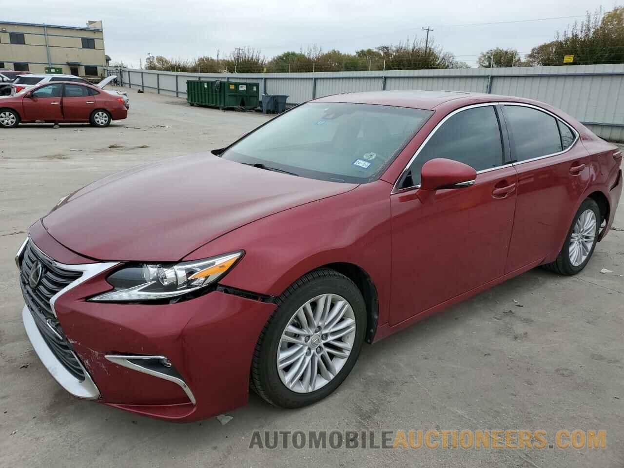 58ABK1GG8GU013856 LEXUS ES350 2016