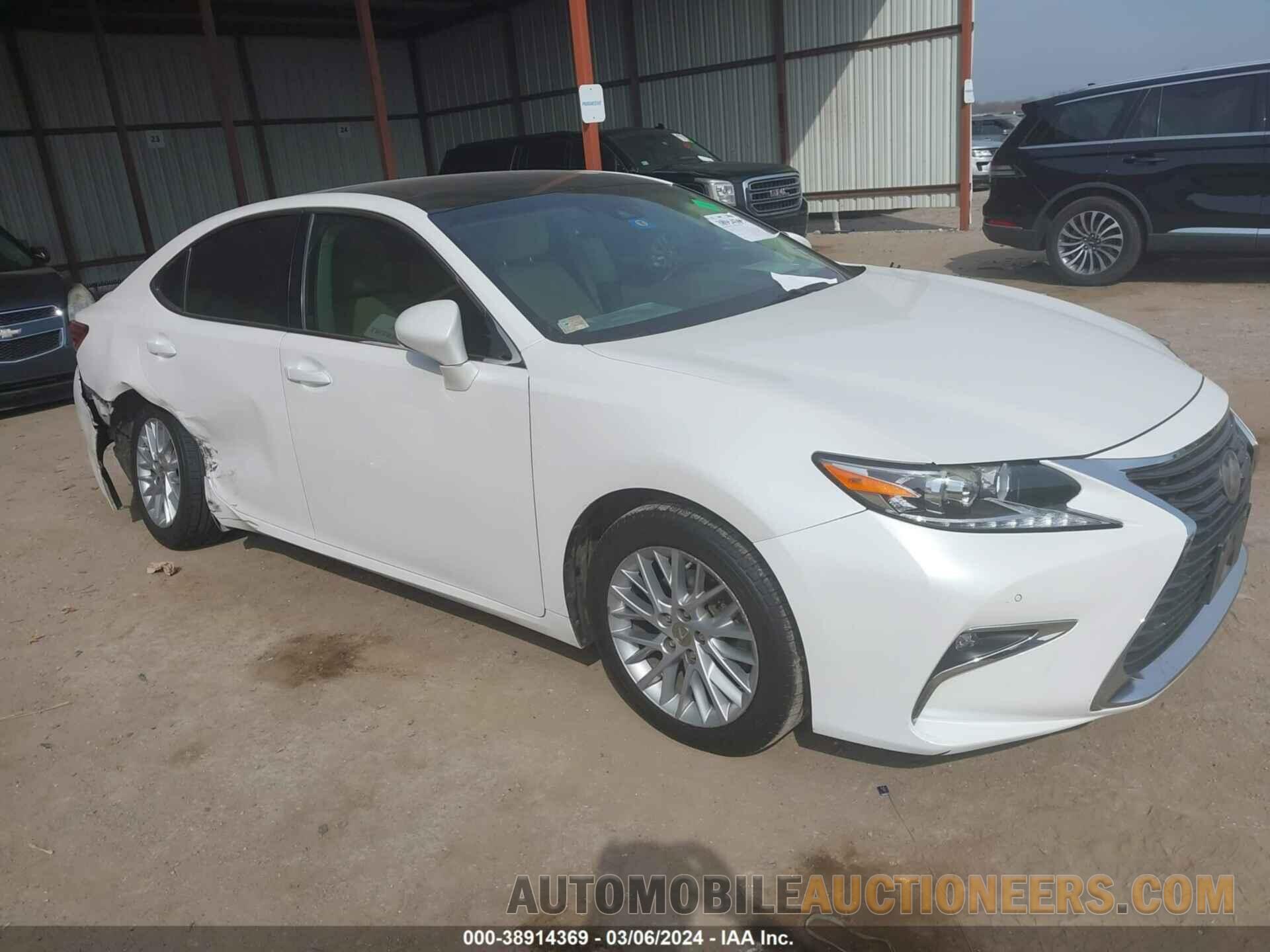 58ABK1GG8GU027921 LEXUS ES 350 2016