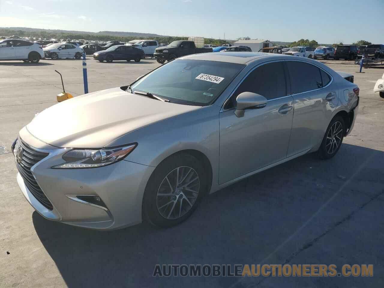 58ABK1GG8GU029393 LEXUS ES350 2016