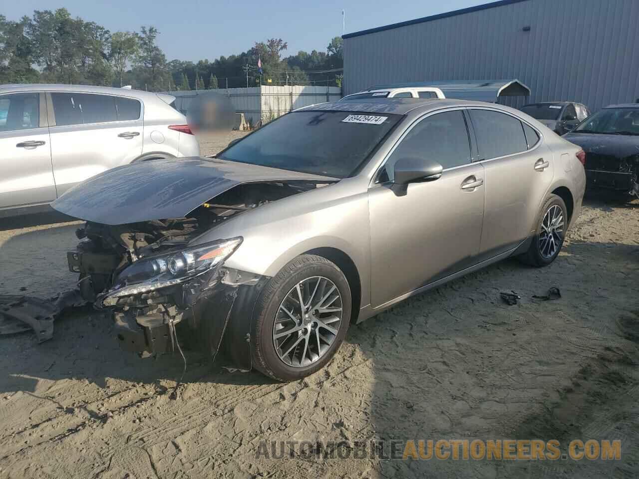 58ABK1GG8GU032021 LEXUS ES350 2016