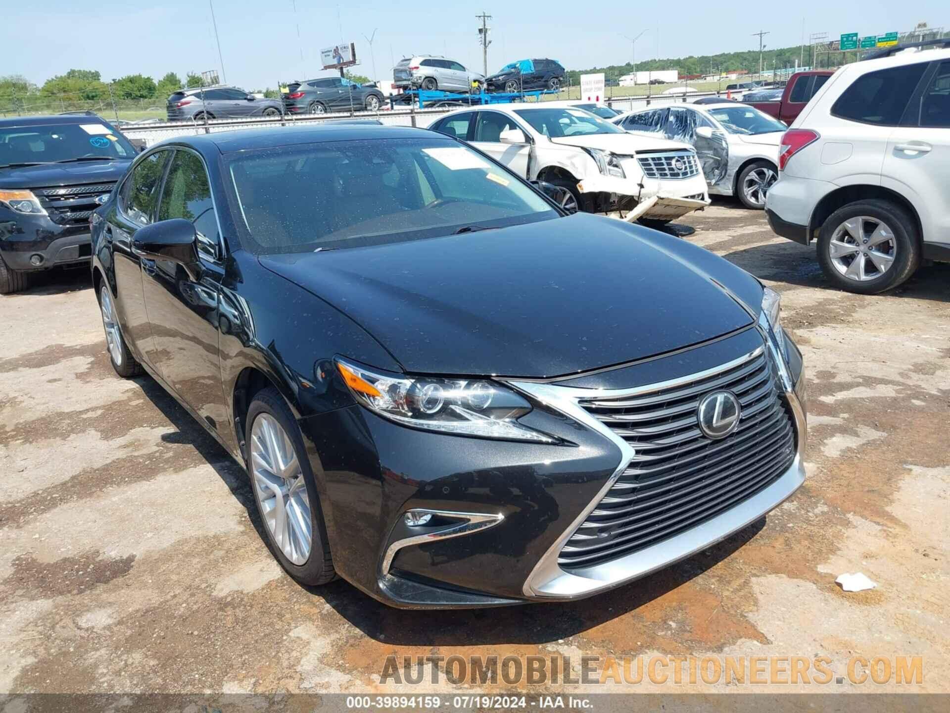 58ABK1GG8GU033783 LEXUS ES 350 2016