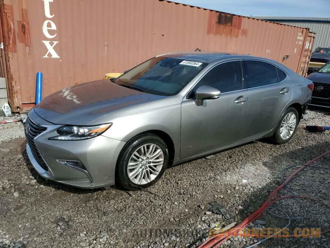 58ABK1GG8HU062914 LEXUS ES350 2017