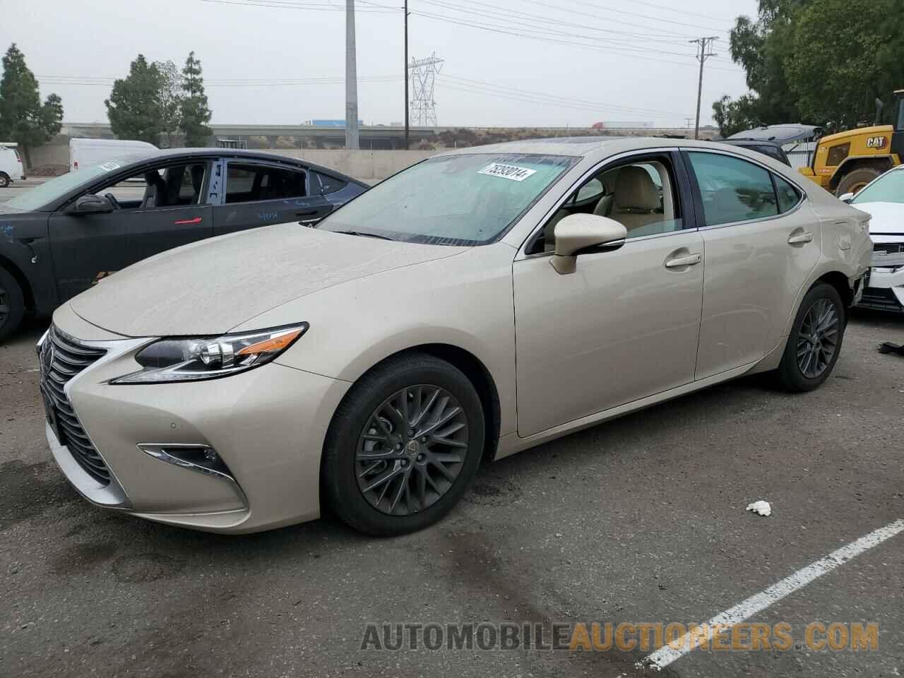 58ABK1GG8JU083655 LEXUS ES350 2018