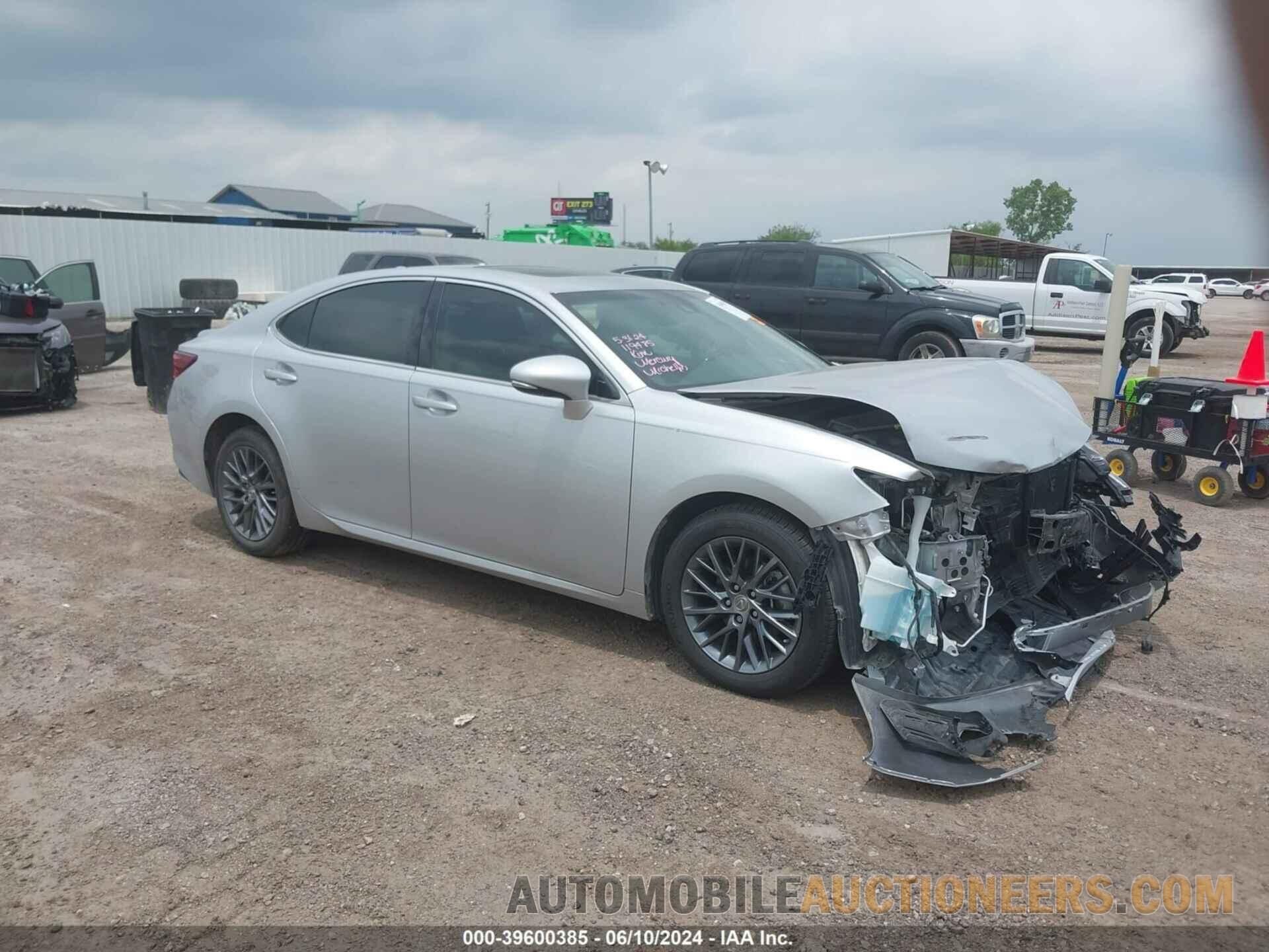 58ABK1GG8JU089682 LEXUS ES 350 2018