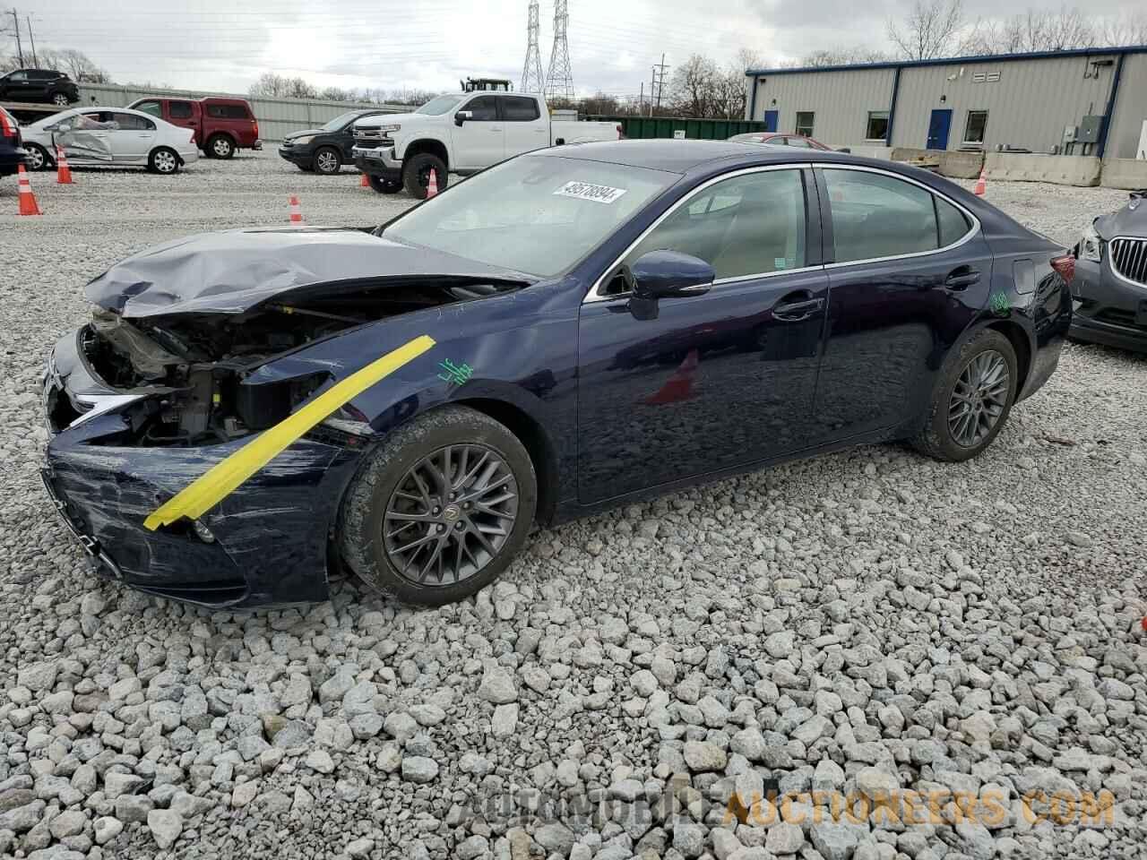 58ABK1GG8JU093358 LEXUS ES350 2018