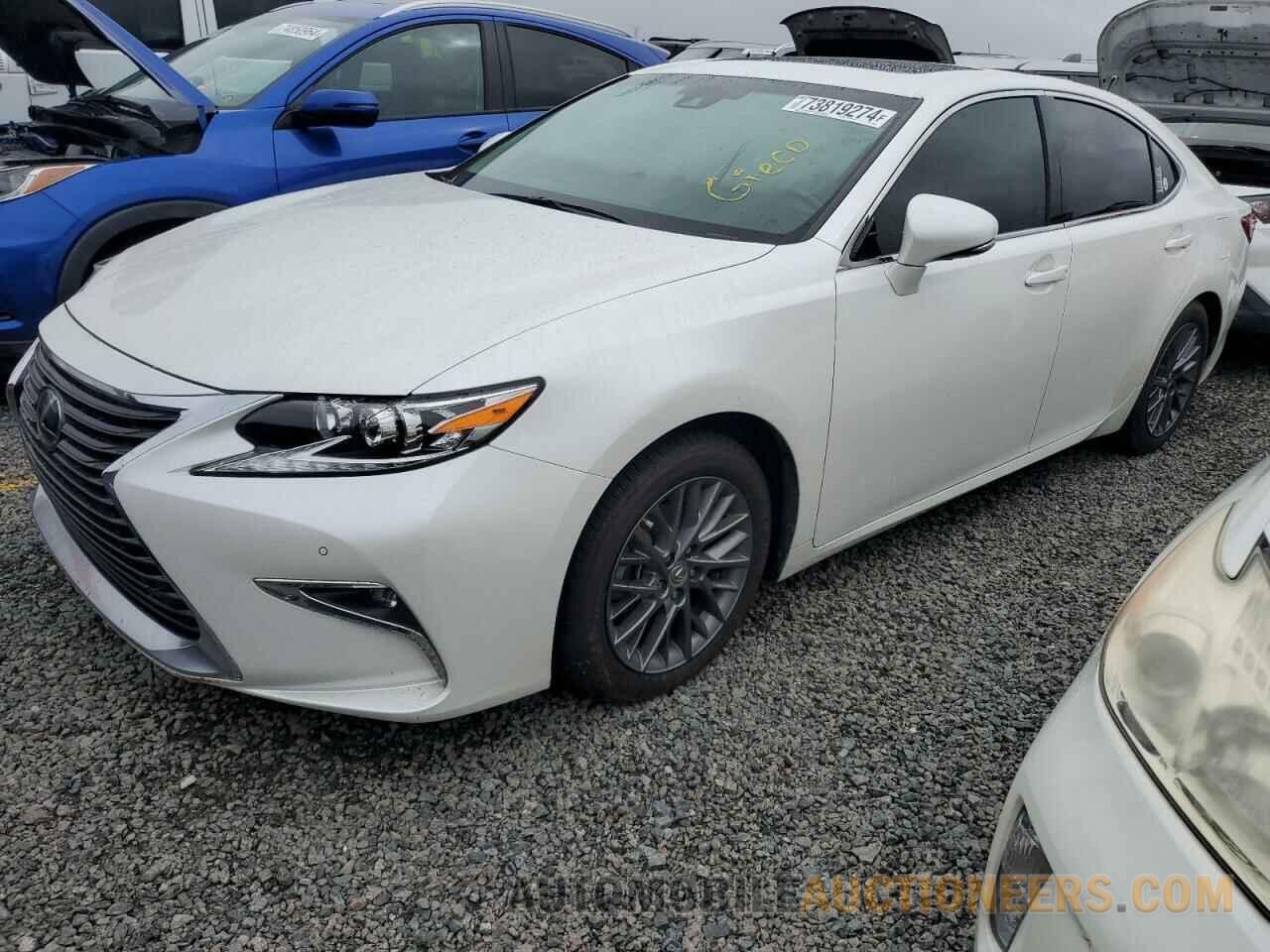 58ABK1GG8JU100003 LEXUS ES350 2018