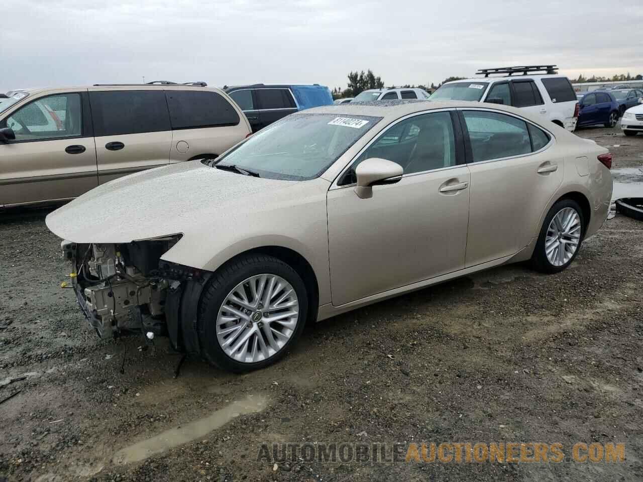 58ABK1GG9GU006267 LEXUS ES350 2016