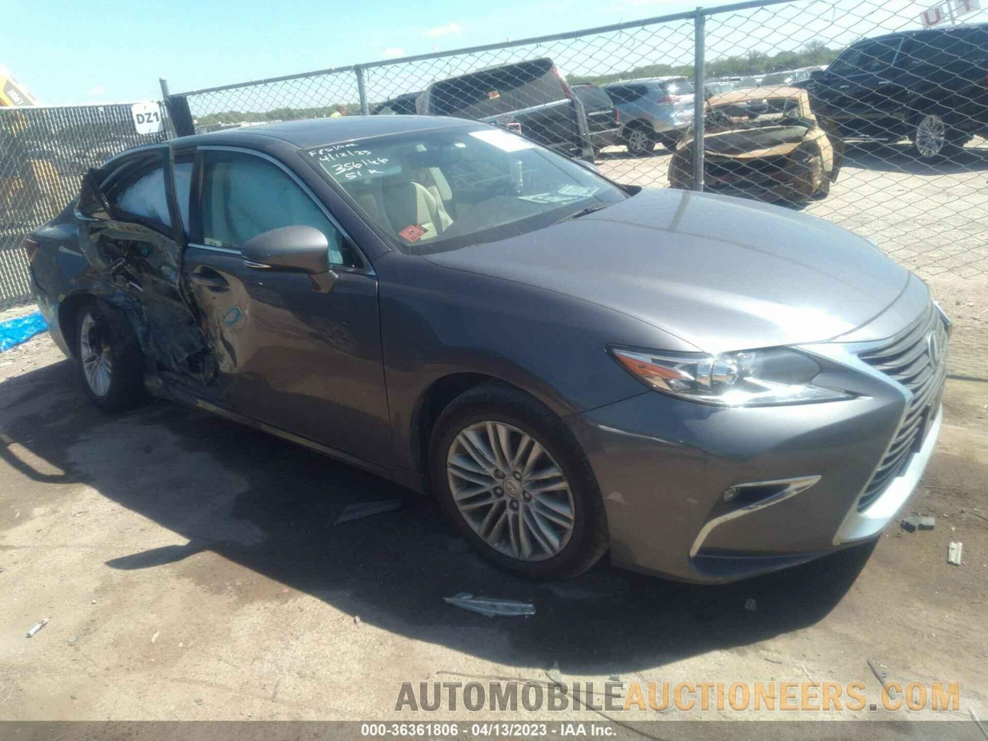 58ABK1GG9GU007662 LEXUS ES 350 2016