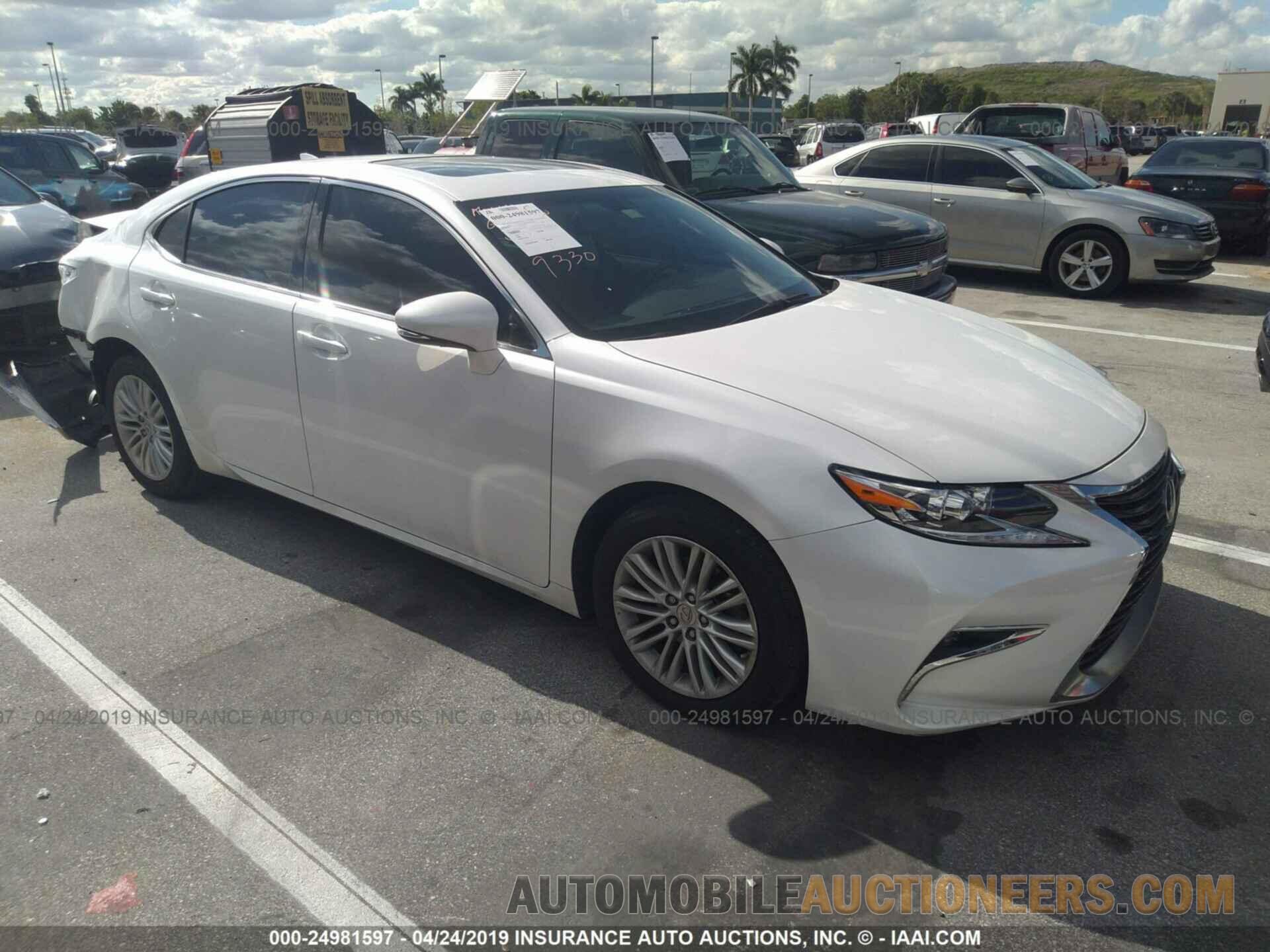 58ABK1GG9GU015809 LEXUS ES 2016