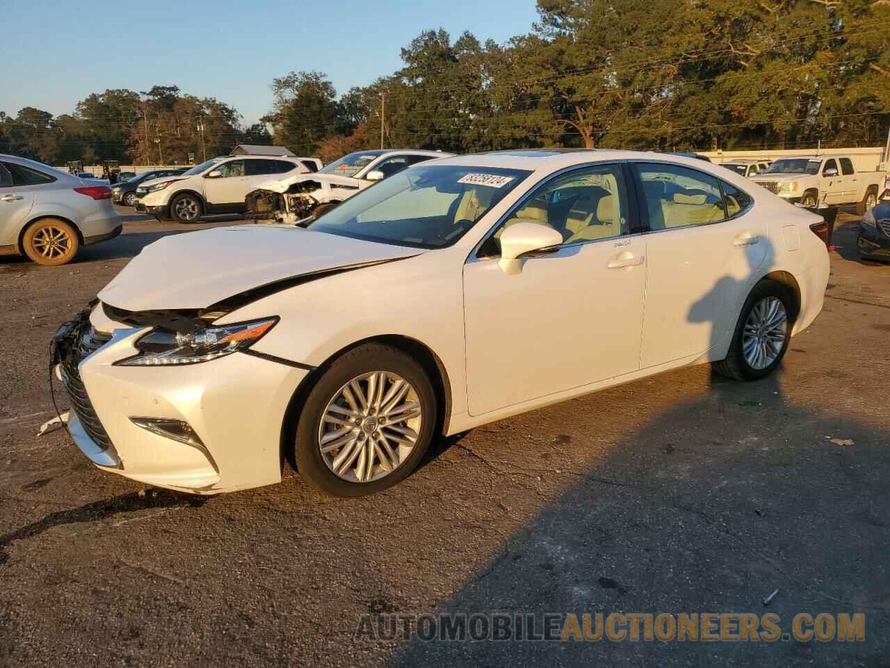 58ABK1GG9GU017222 LEXUS ES350 2016