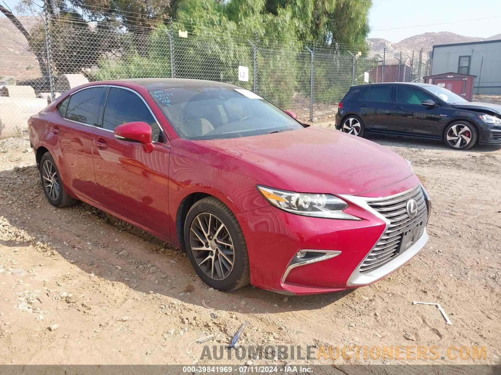 58ABK1GG9GU018497 LEXUS ES 350 2016