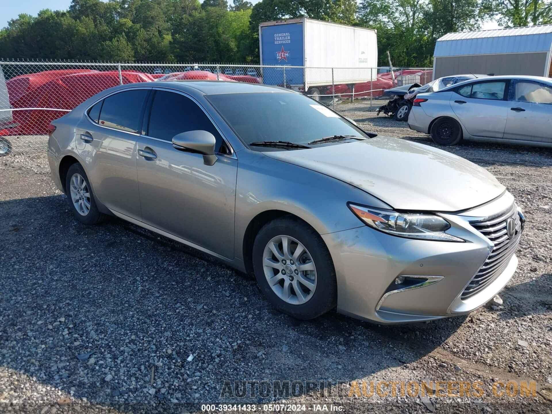 58ABK1GG9GU023182 LEXUS ES 350 2016