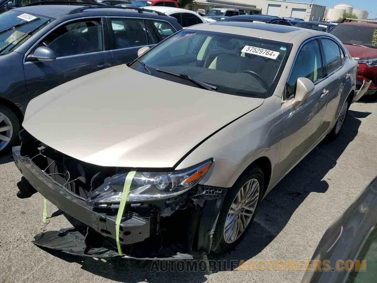 58ABK1GG9GU034005 LEXUS ES350 2016