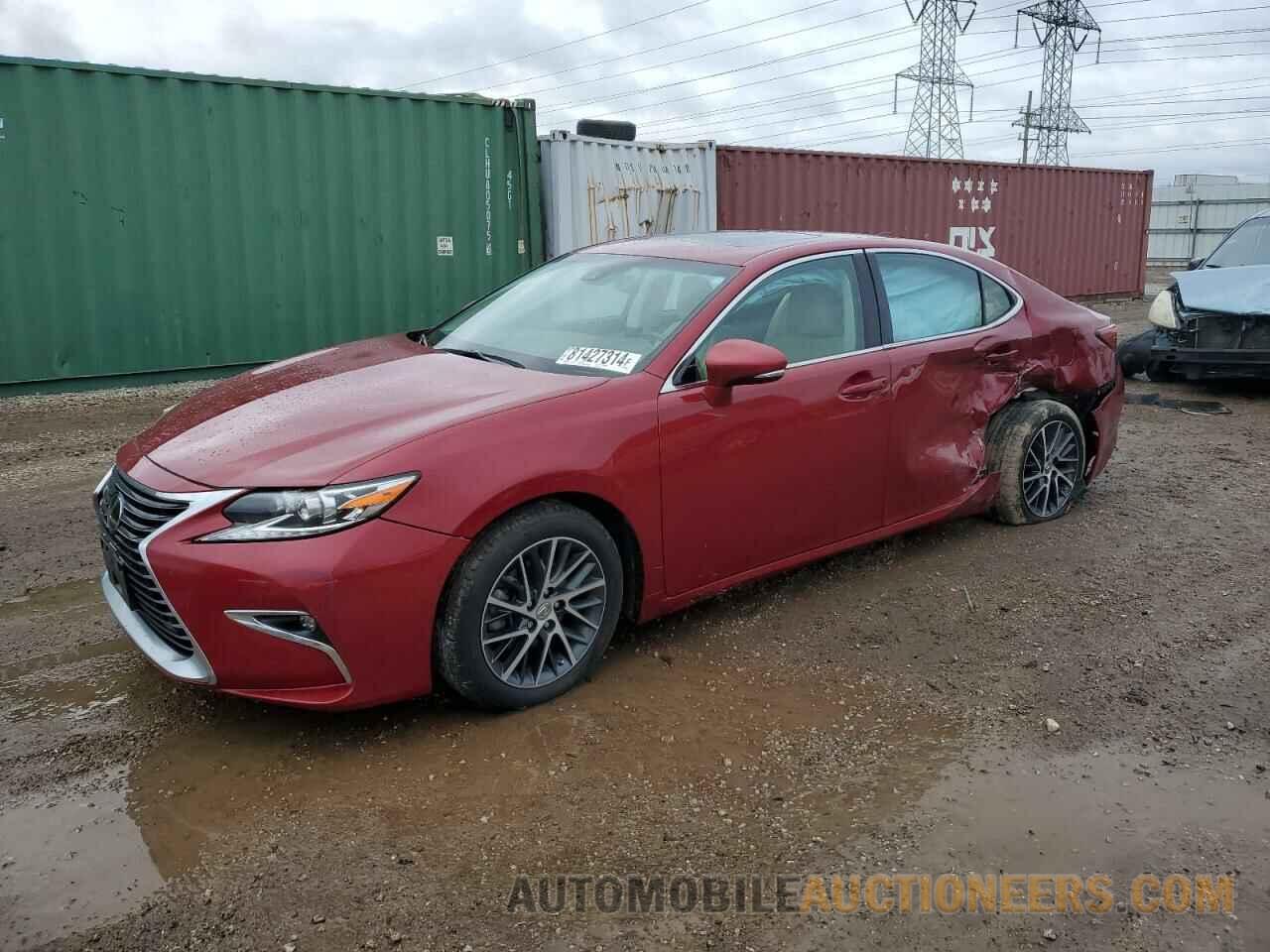 58ABK1GG9HU036421 LEXUS ES350 2017