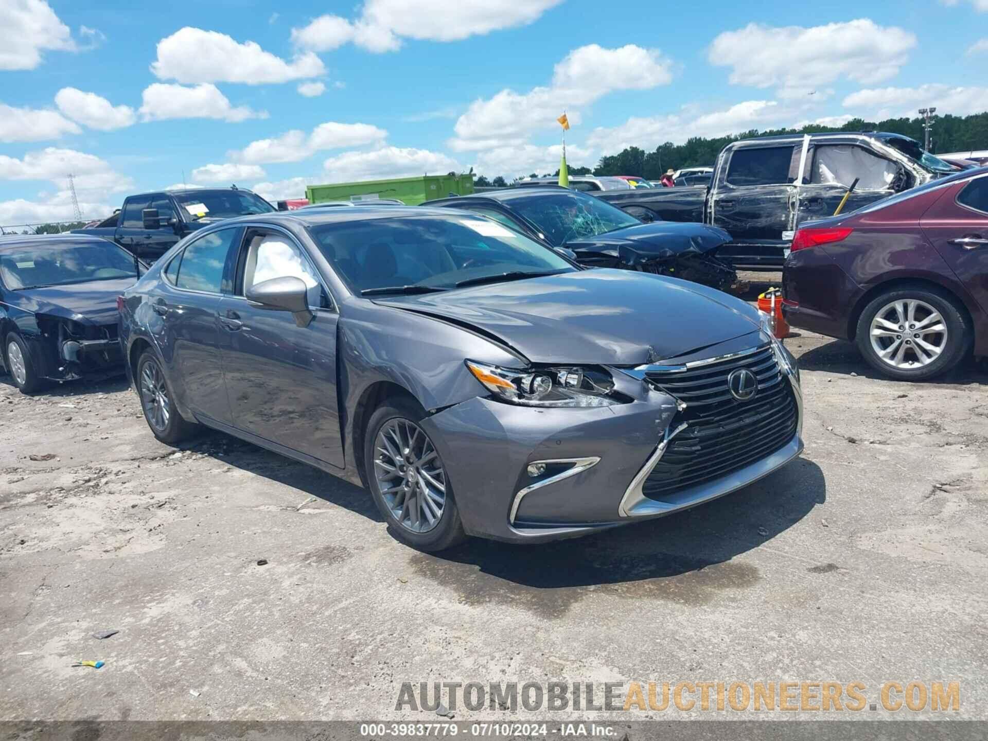 58ABK1GG9JU092137 LEXUS ES 2018