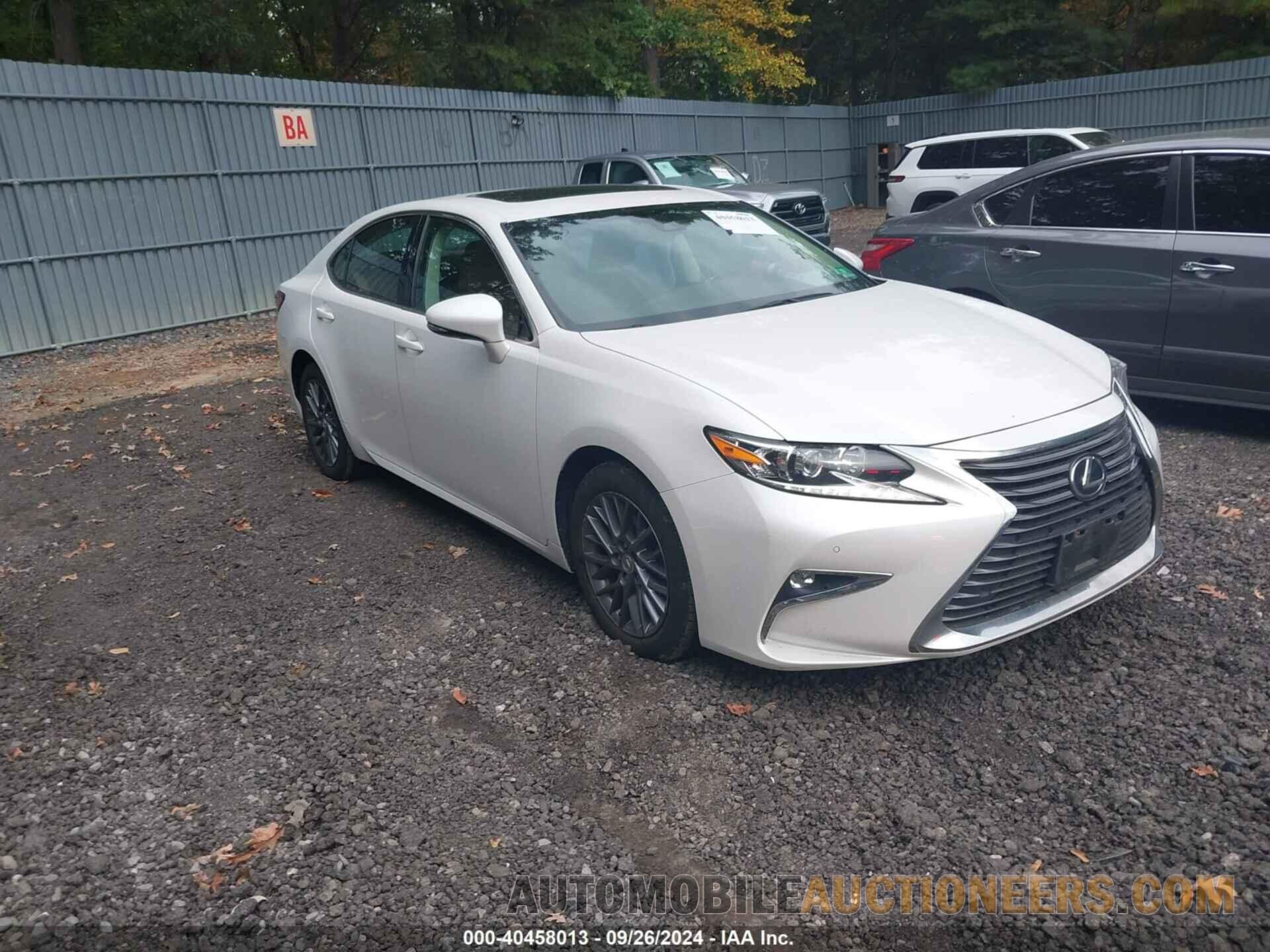 58ABK1GG9JU095345 LEXUS ES 350 2018