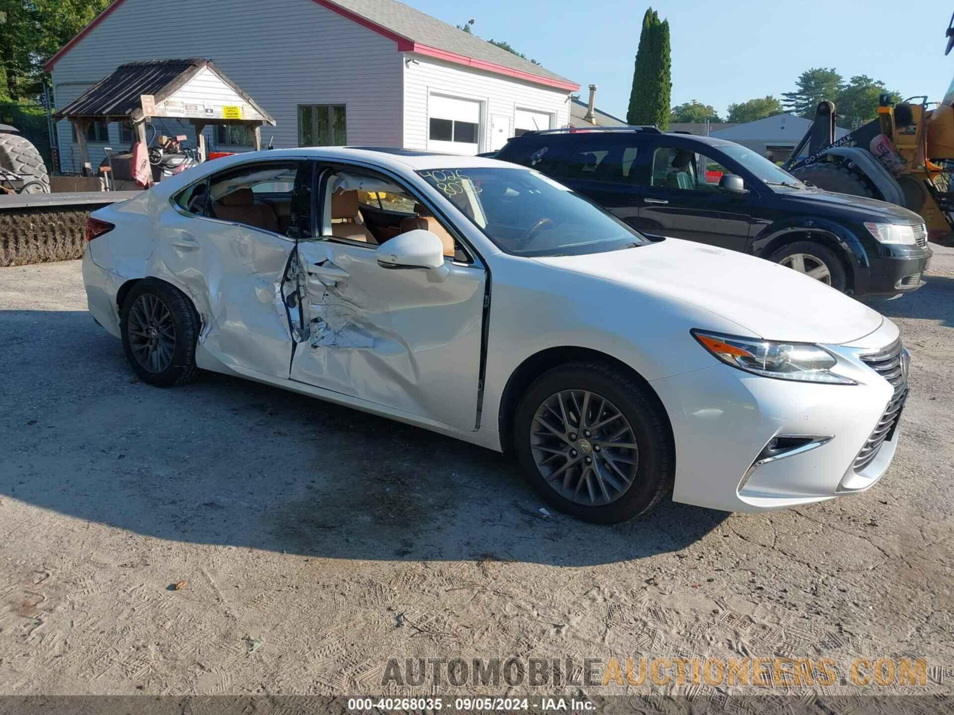 58ABK1GG9JU100513 LEXUS ES 2018