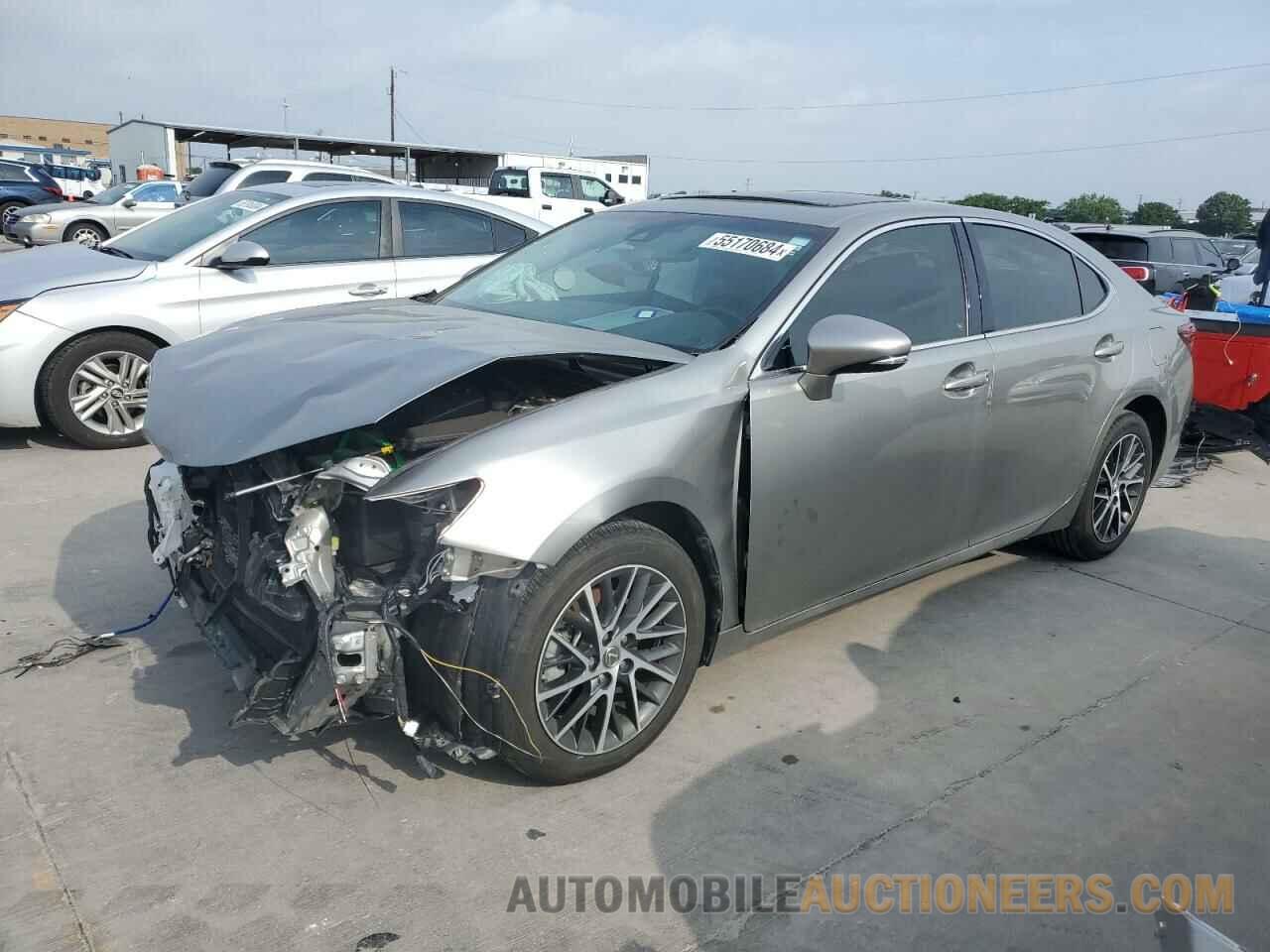 58ABK1GG9JU102889 LEXUS ES350 2018