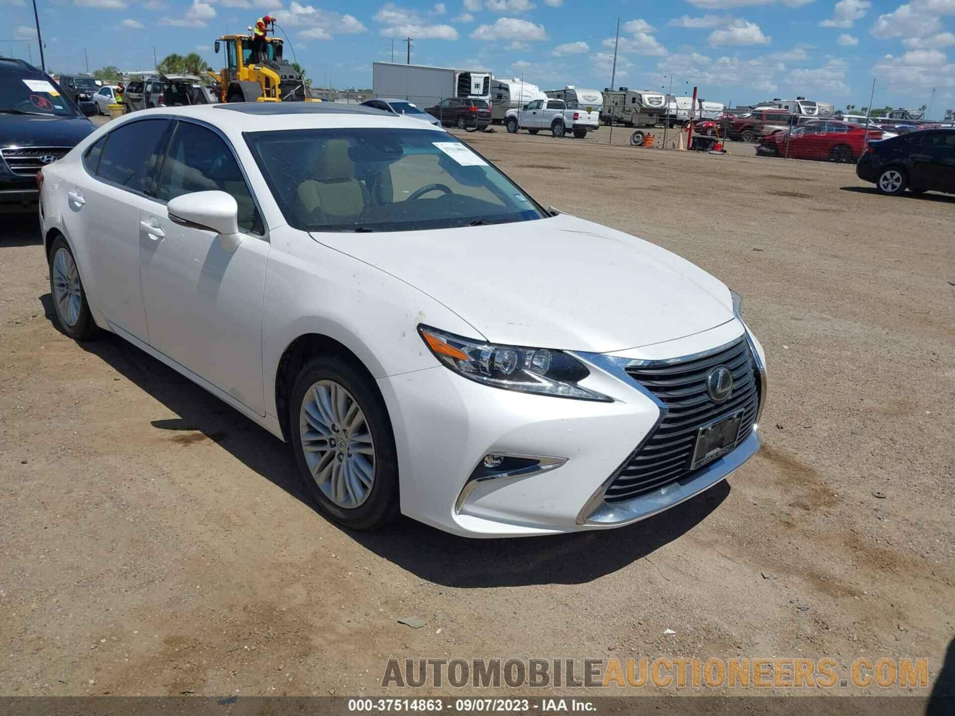 58ABK1GG9JU108918 LEXUS ES 2018