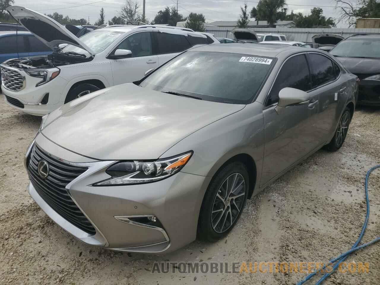 58ABK1GGXGU002941 LEXUS ES350 2016