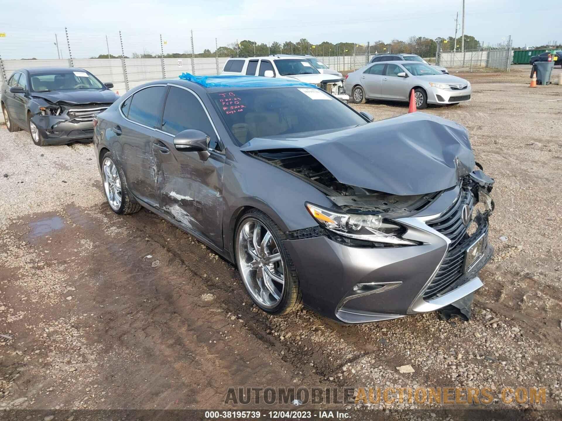 58ABK1GGXGU003295 LEXUS ES 350 2016