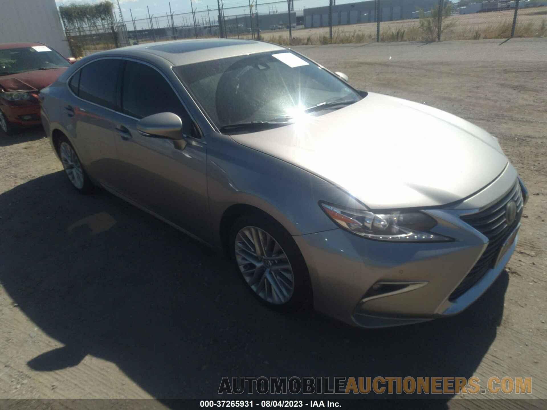 58ABK1GGXGU004236 LEXUS ES 350 2016