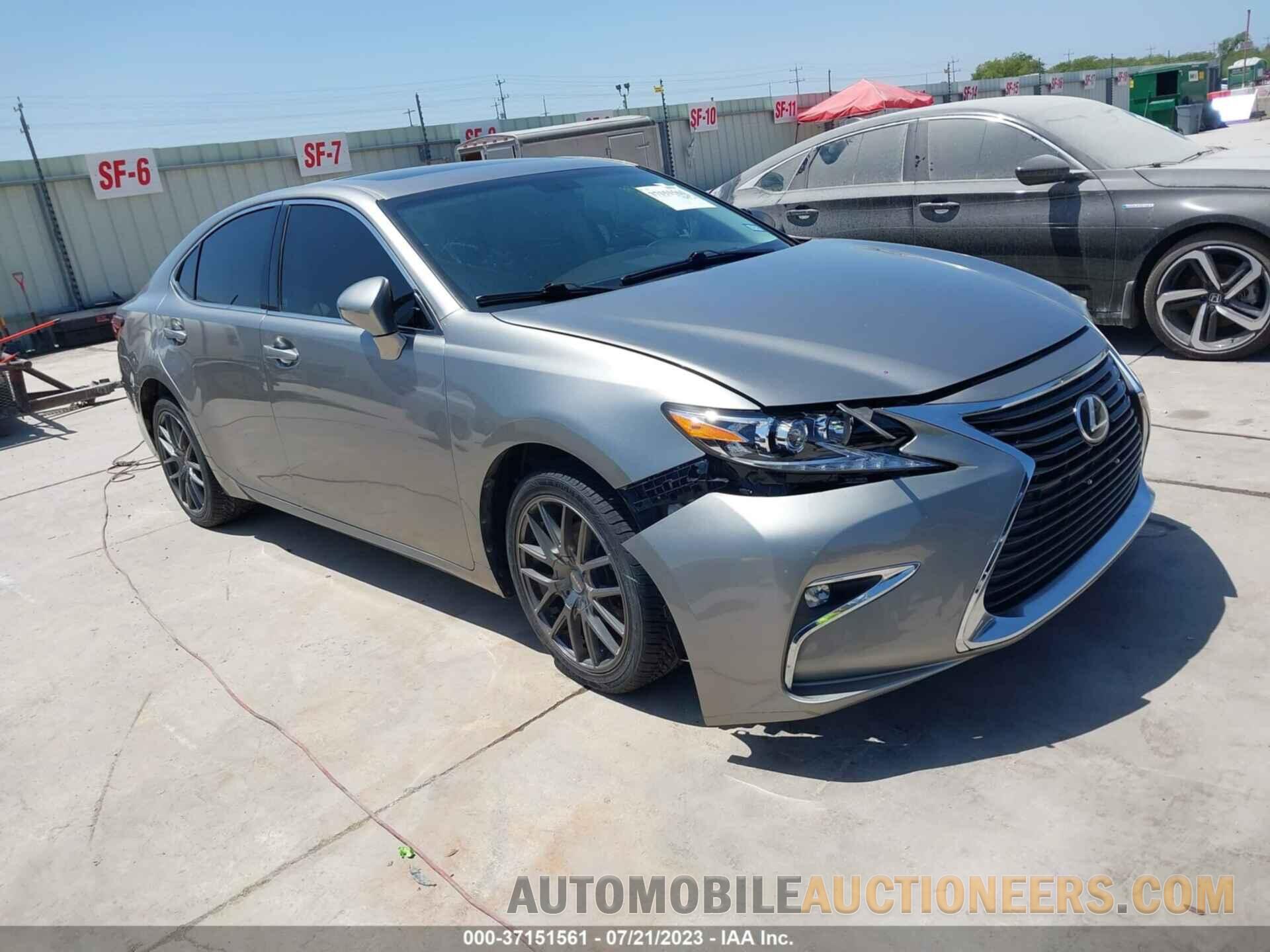 58ABK1GGXGU006875 LEXUS ES 350 2016