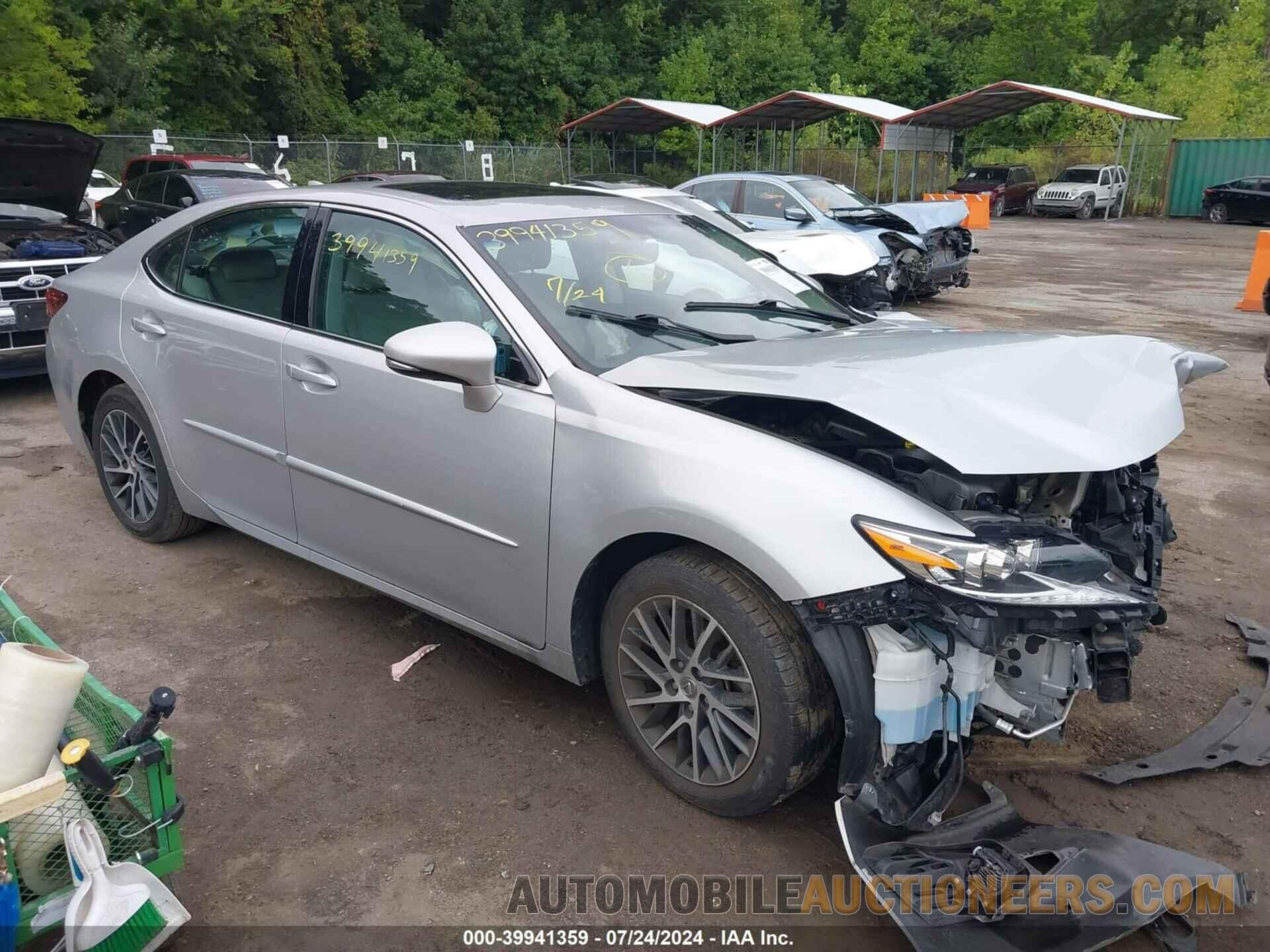 58ABK1GGXGU007024 LEXUS ES 2016