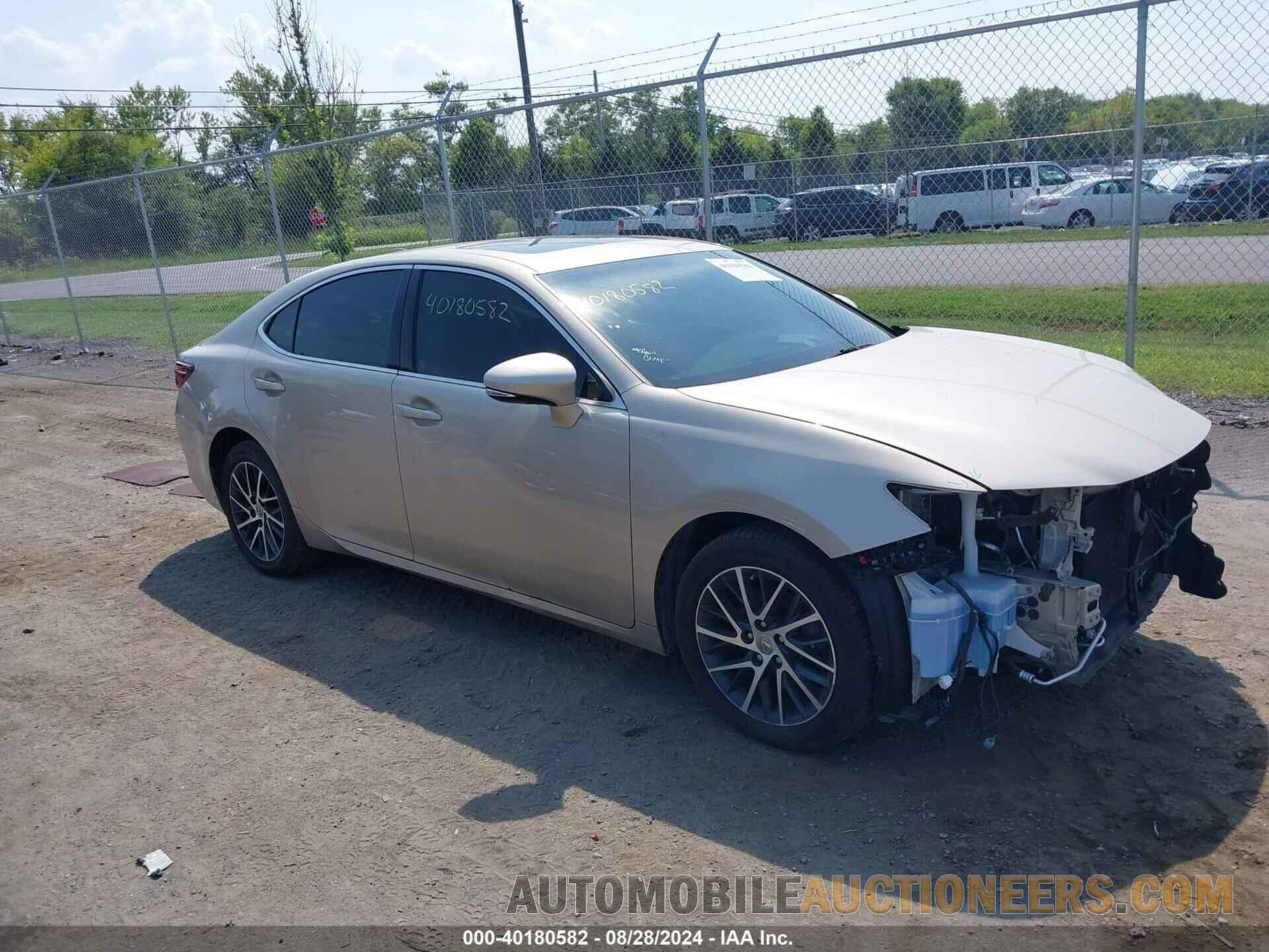 58ABK1GGXGU008139 LEXUS ES 350 2016