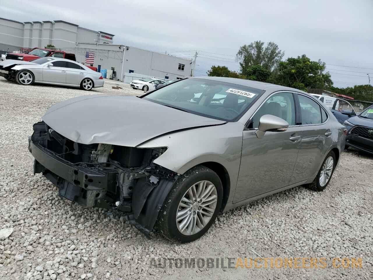 58ABK1GGXGU008674 LEXUS ES350 2016