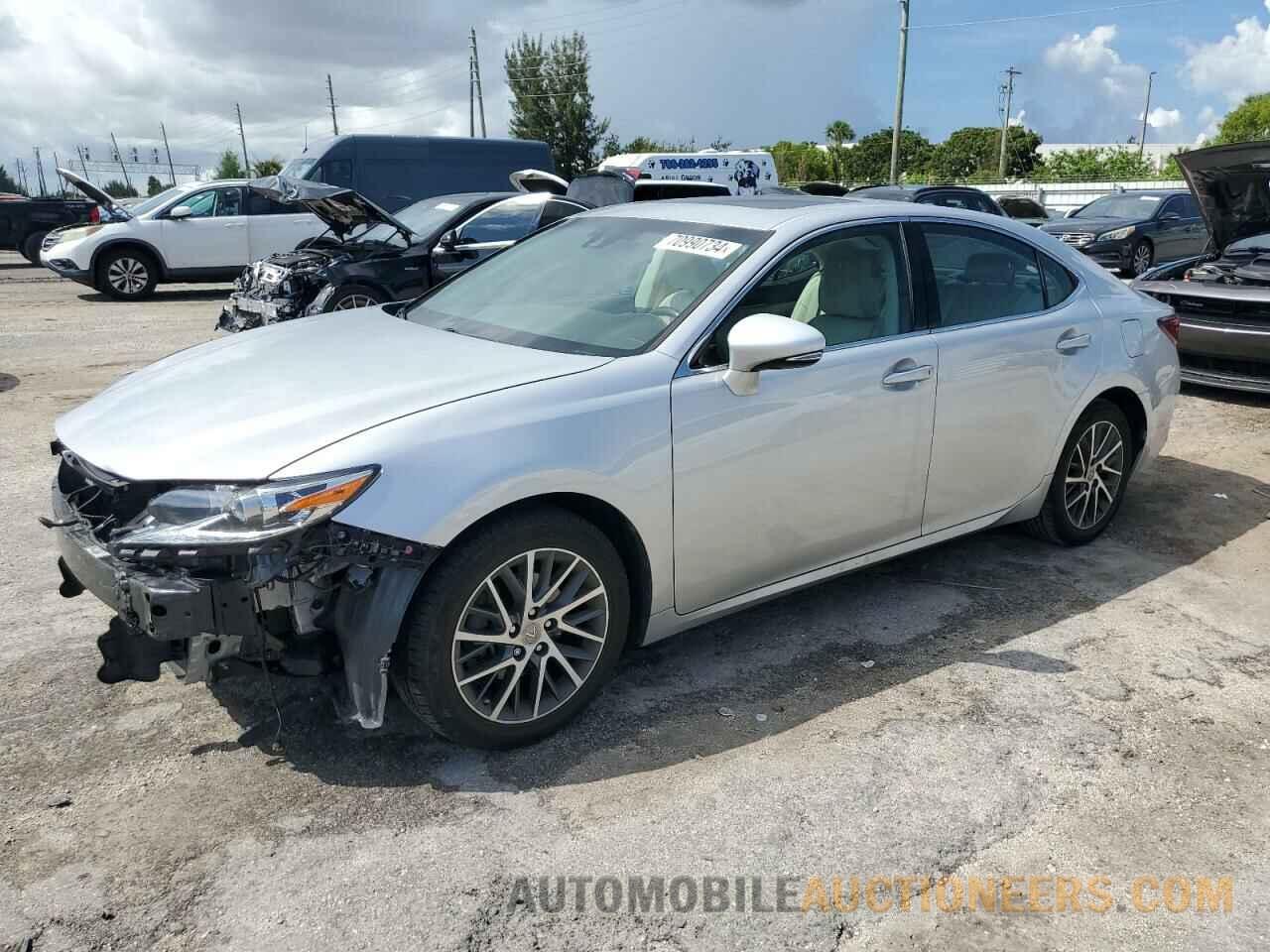 58ABK1GGXGU010862 LEXUS ES350 2016