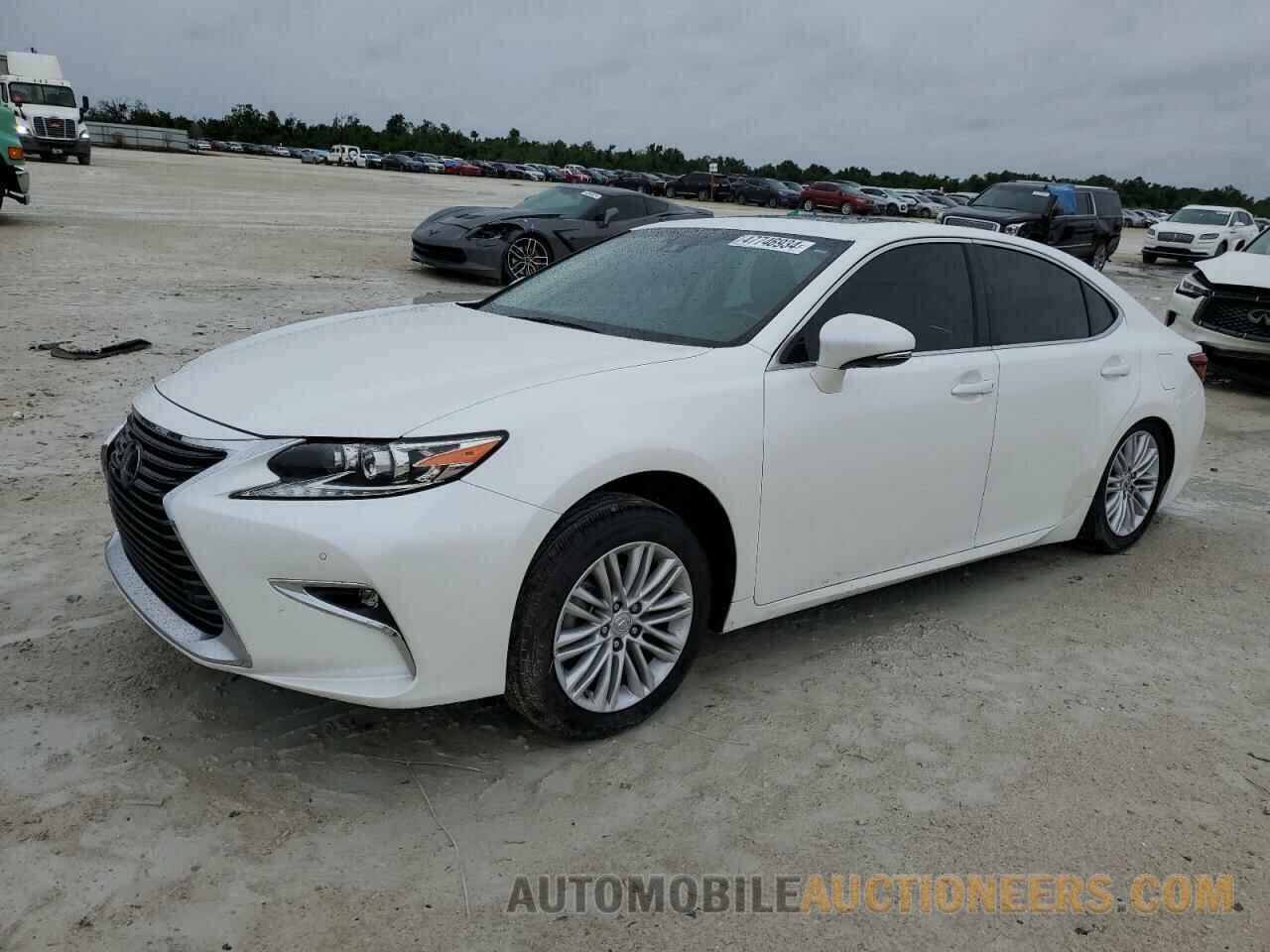 58ABK1GGXGU016242 LEXUS ES350 2016