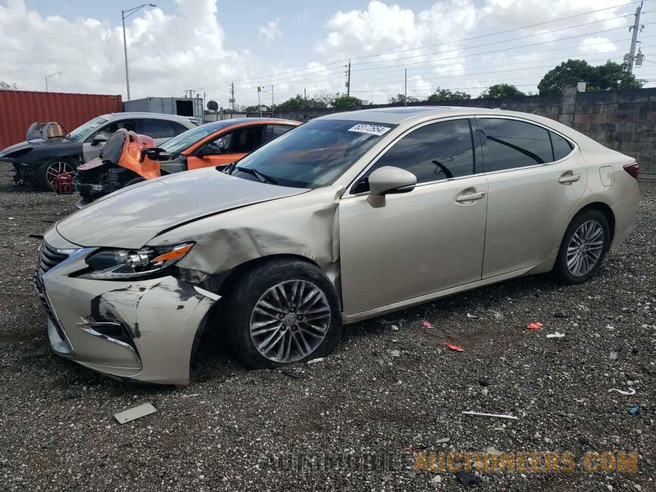 58ABK1GGXGU019061 LEXUS ES350 2016