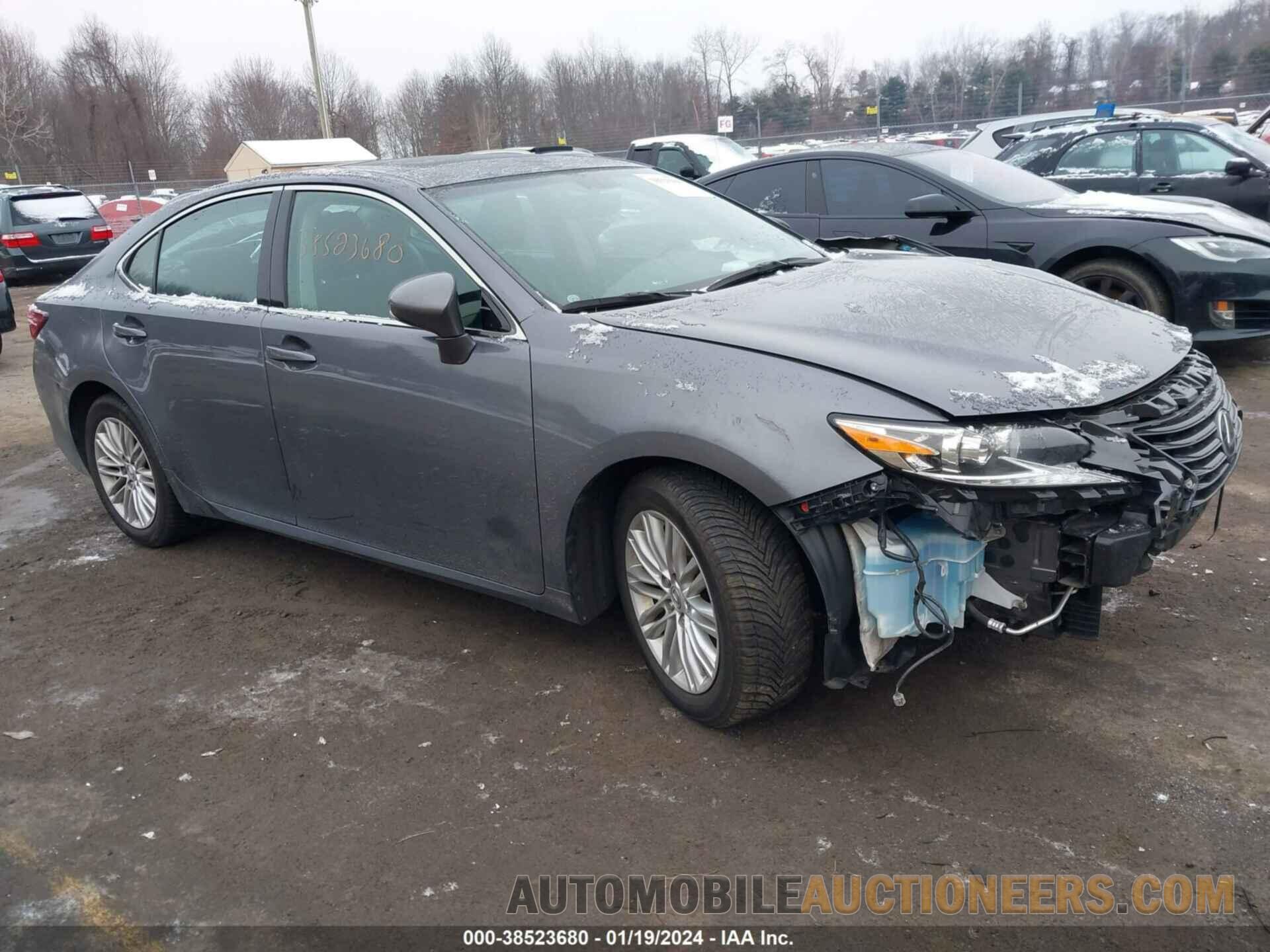 58ABK1GGXGU020954 LEXUS ES 350 2016