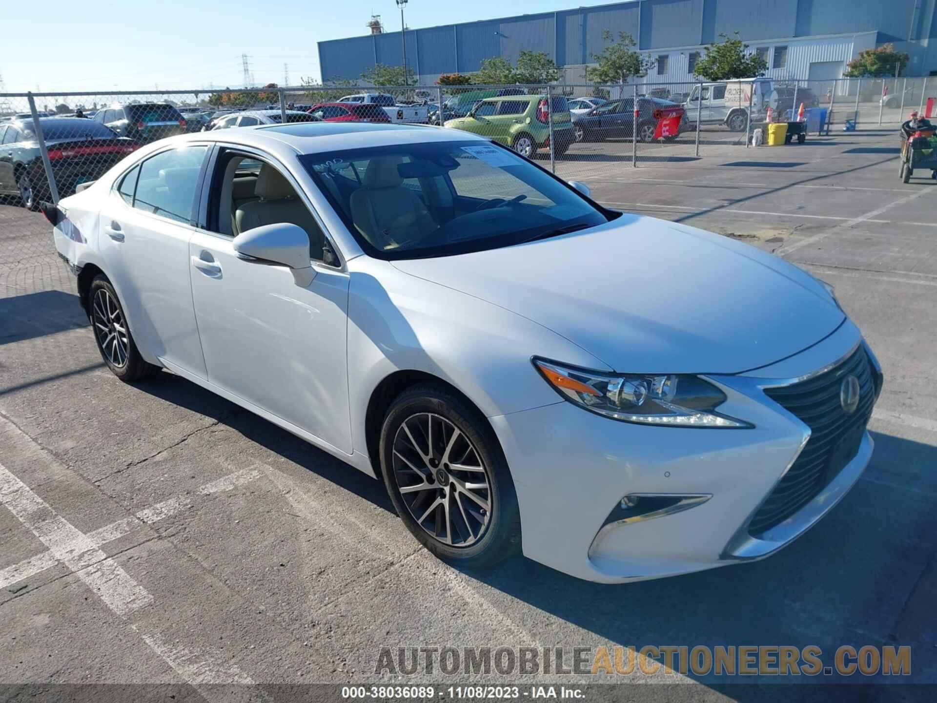 58ABK1GGXGU021327 LEXUS ES 350 2016