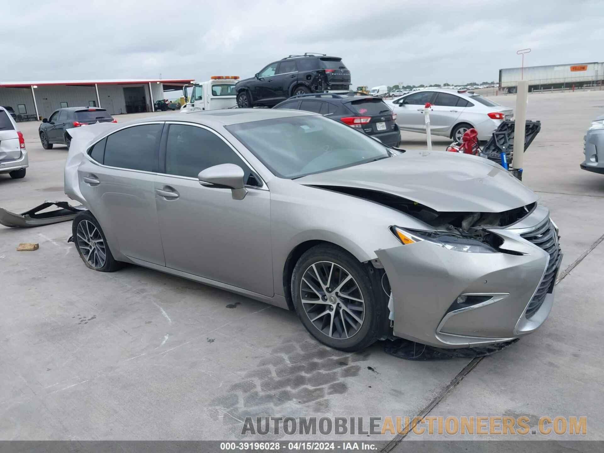 58ABK1GGXGU022283 LEXUS ES 2016