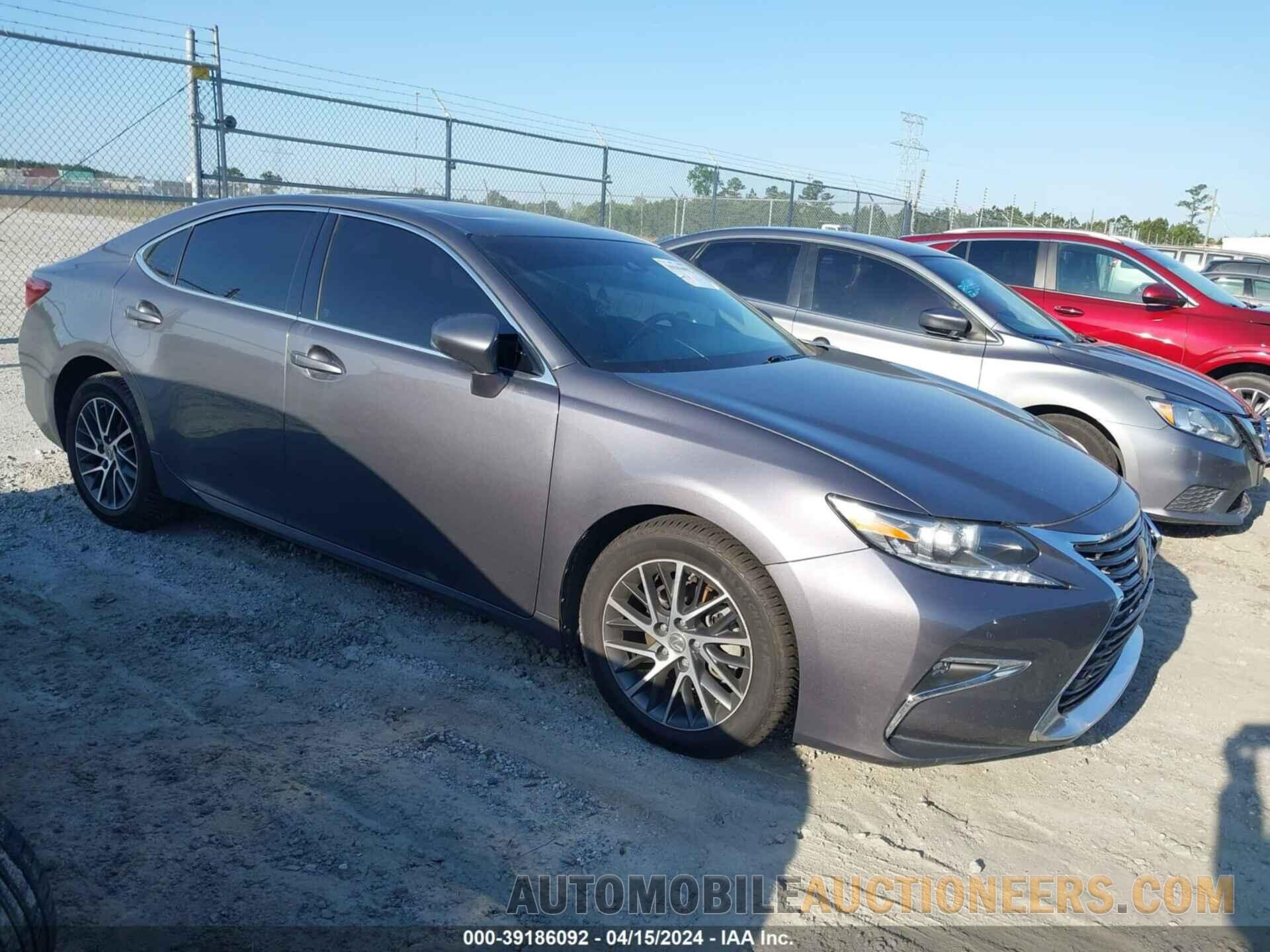 58ABK1GGXGU022364 LEXUS ES 2016