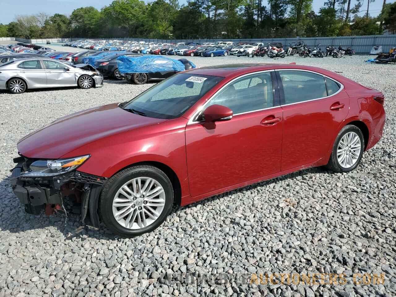 58ABK1GGXGU026186 LEXUS ES350 2016