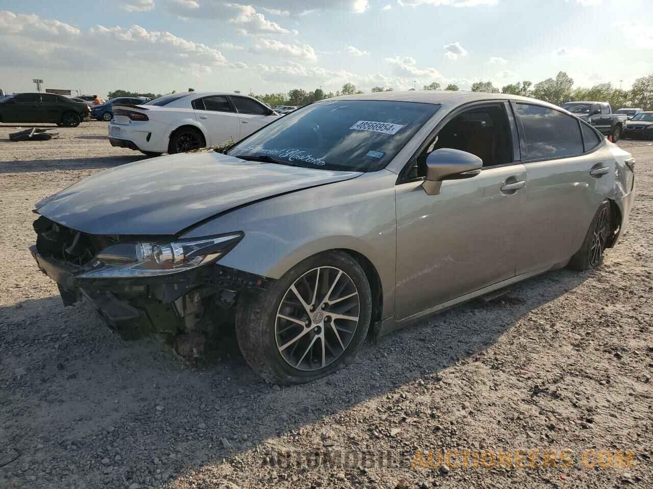 58ABK1GGXGU033509 LEXUS ES350 2016