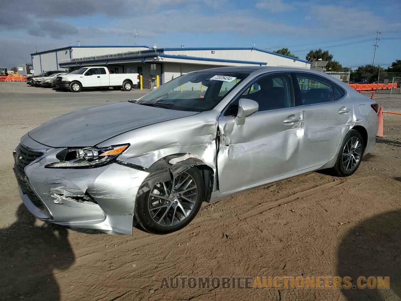 58ABK1GGXGU033753 LEXUS ES350 2016