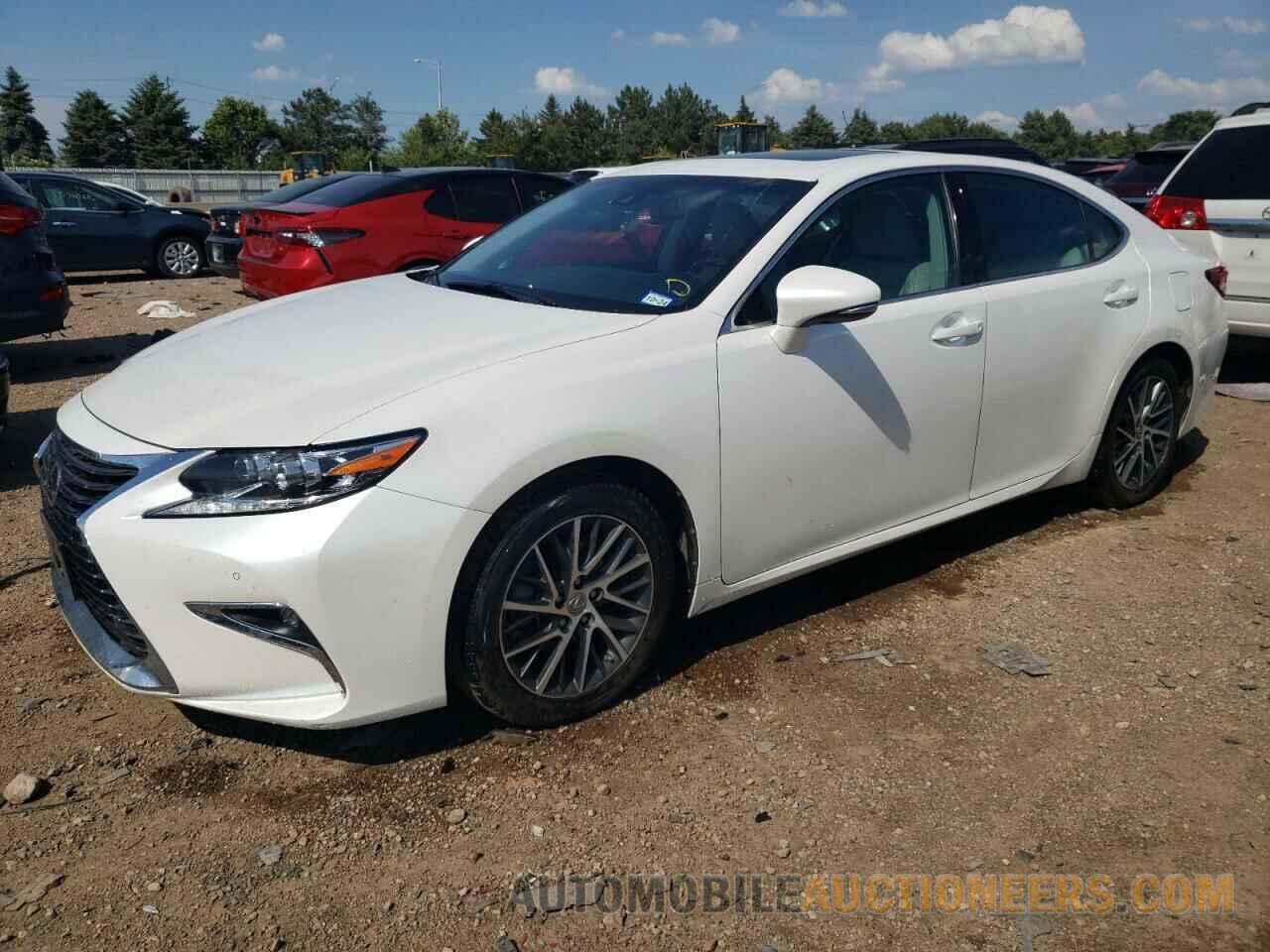 58ABK1GGXGU034661 LEXUS ES350 2016