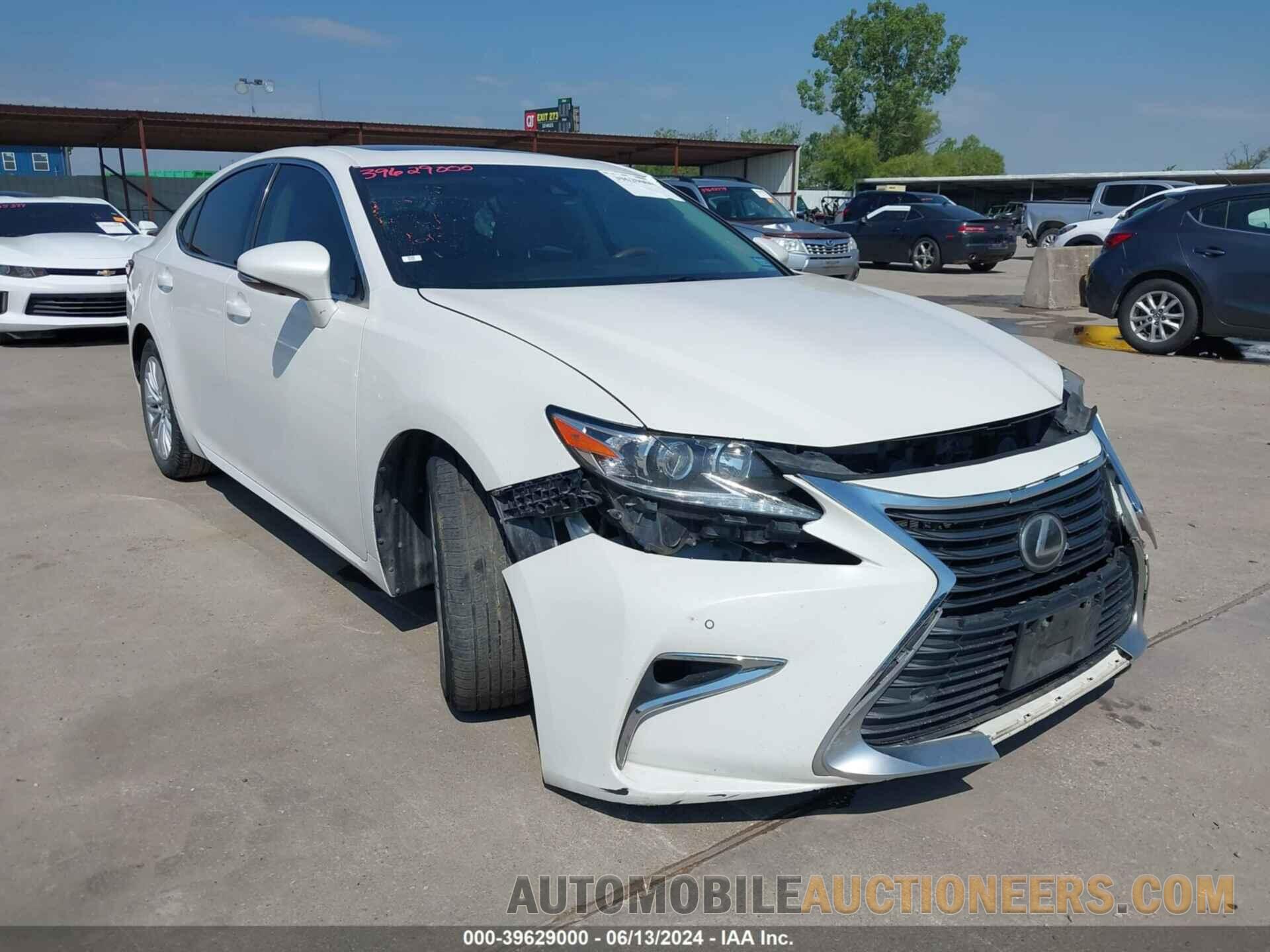 58ABK1GGXGU035521 LEXUS ES 350 2016